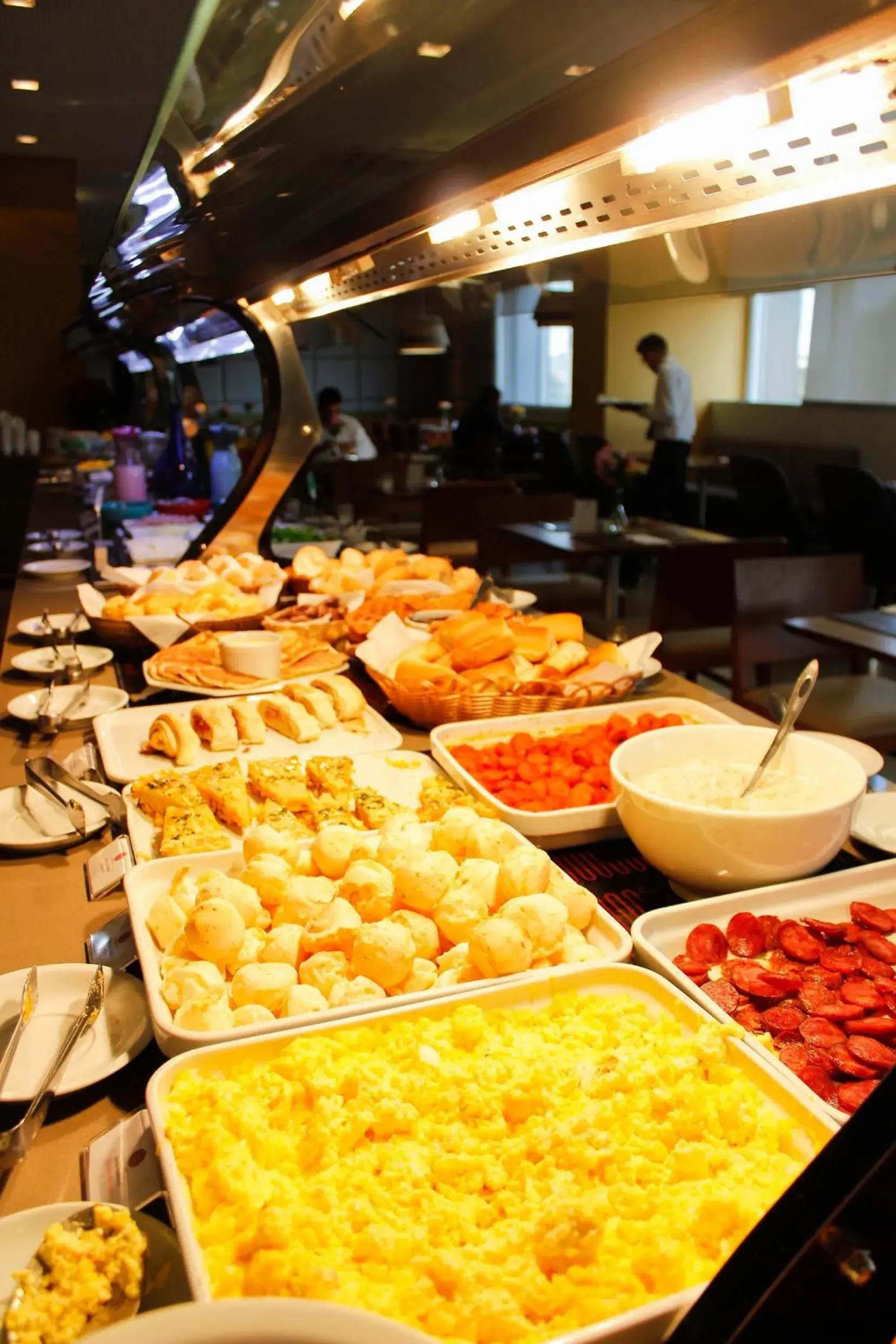 Food and drinks in Hilton Garden Inn Santo Andre Food and drinks in Hilton Garden Inn Santo Andre