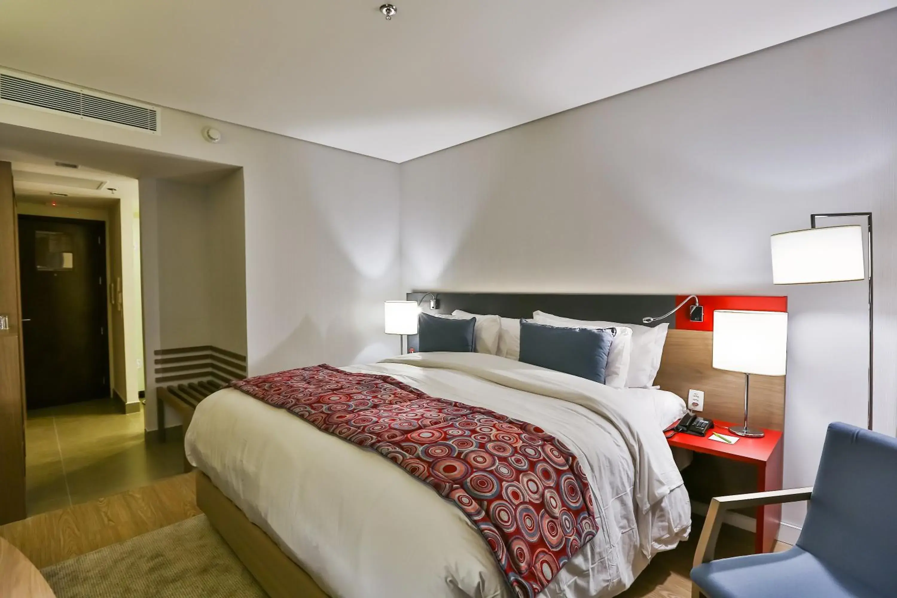 Bed in Hilton Garden Inn Santo Andre Bed in Hilton Garden Inn Santo Andre