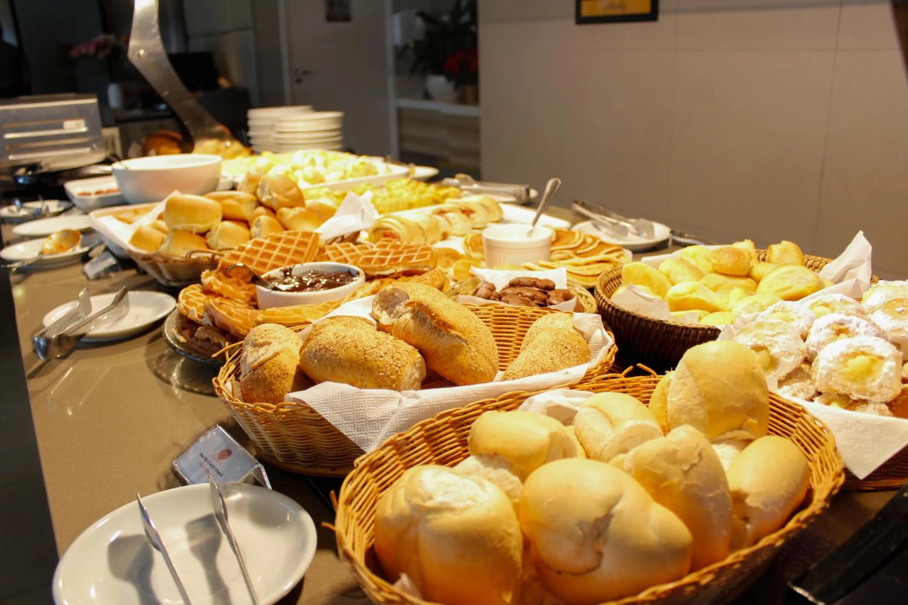 Restaurant/places to eat in Hilton Garden Inn Santo Andre