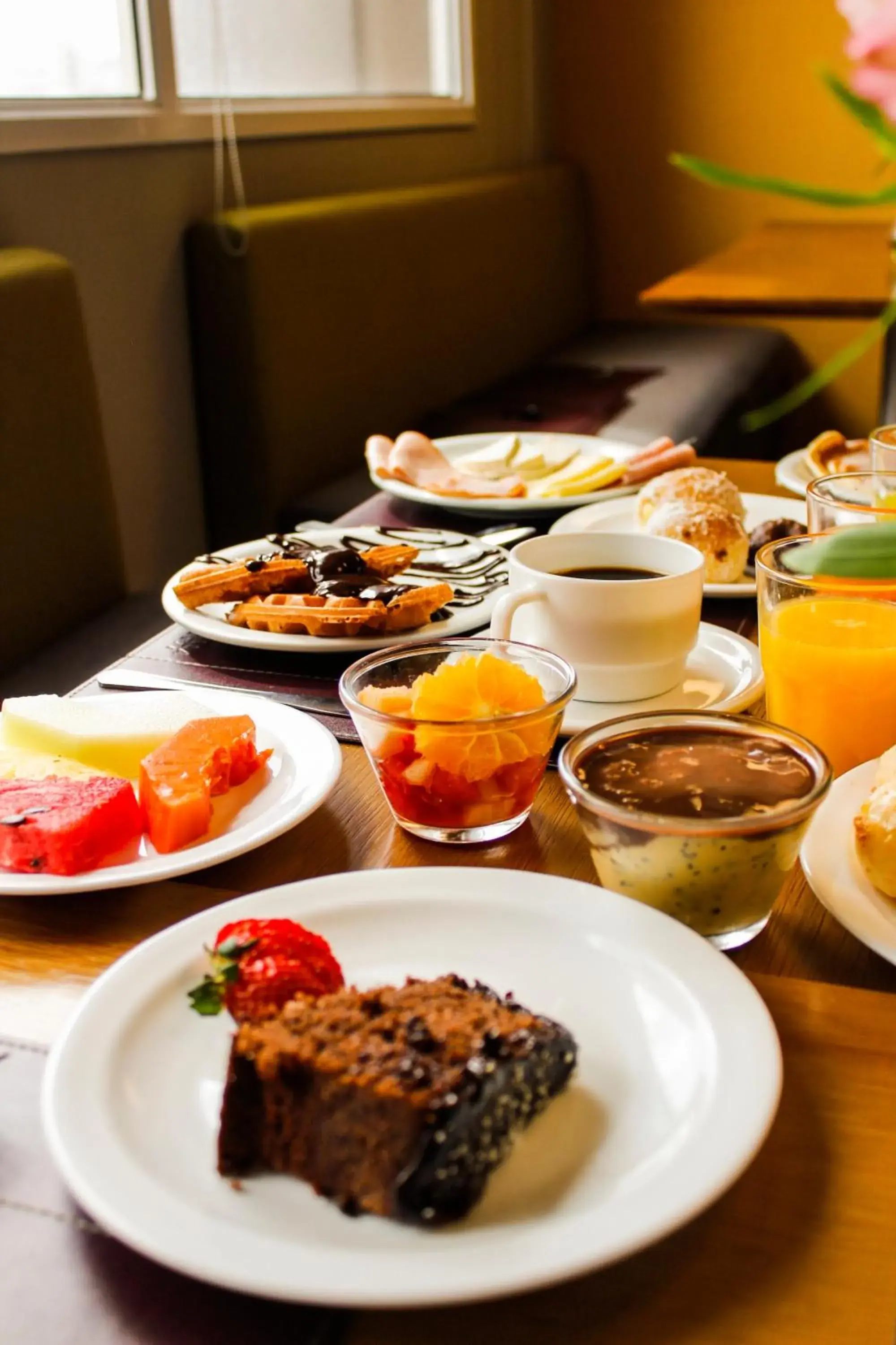 Restaurant/places to eat in Hilton Garden Inn Santo Andre Restaurant/places to eat in Hilton Garden Inn Santo Andre