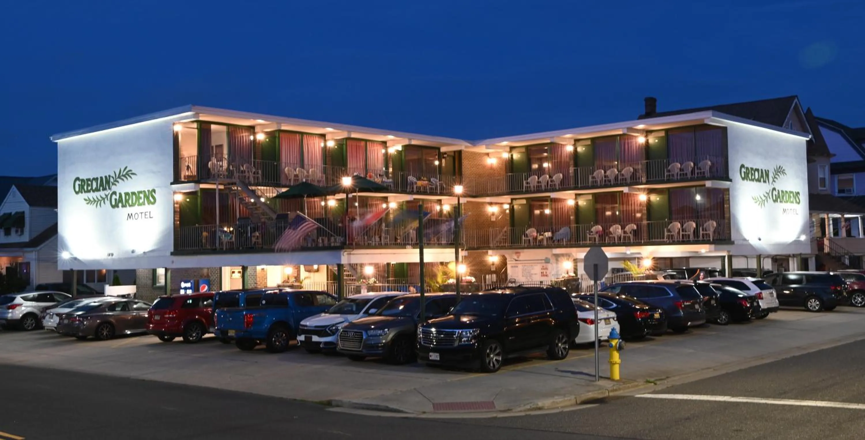 Grecian Garden Motel
