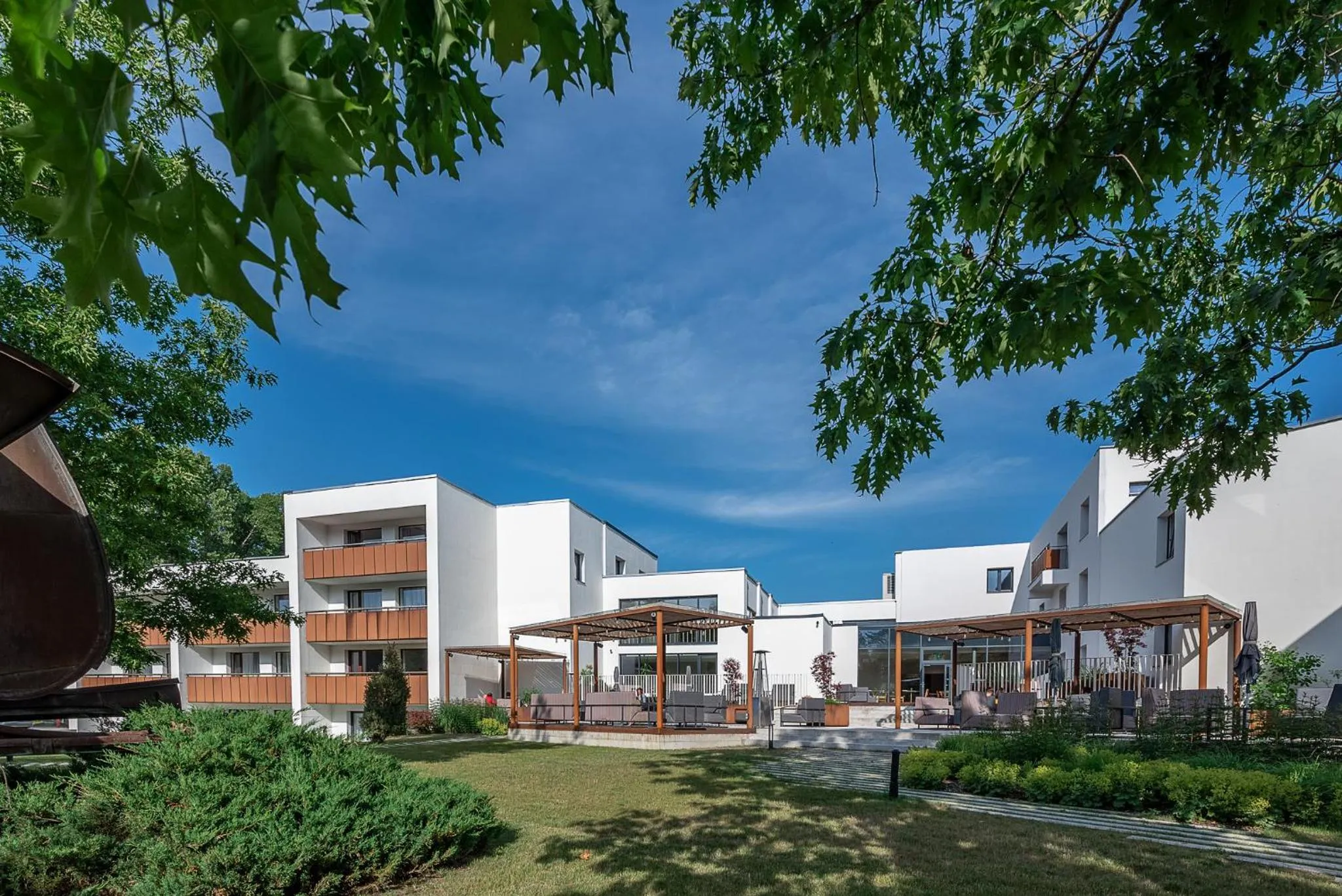 Property building in Auksinės Kopos