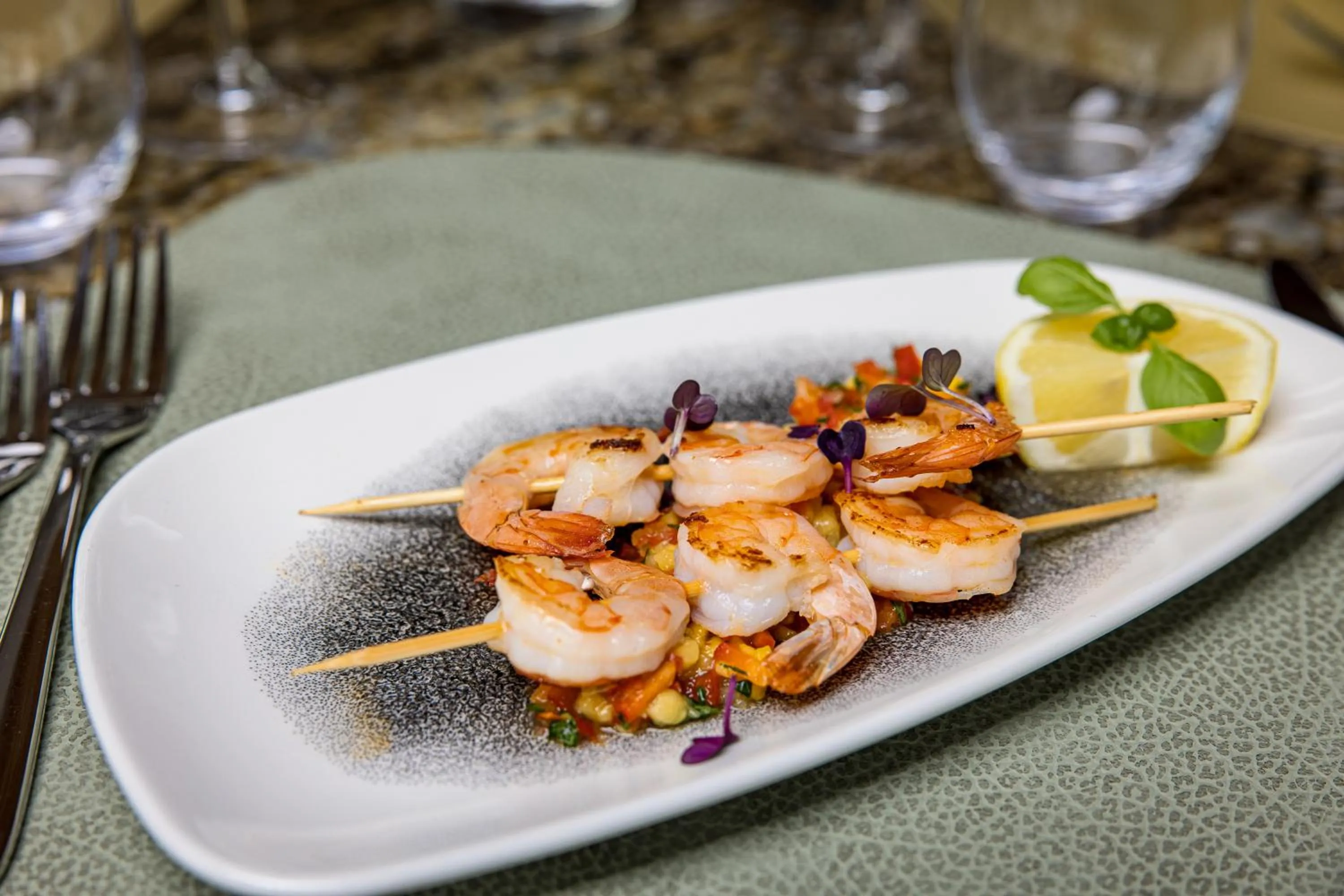 Food and drinks in Auksinės Kopos