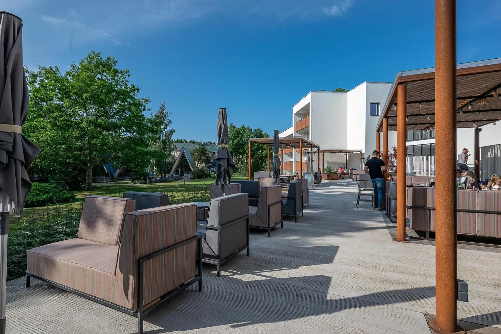 Property building in Auksinės Kopos