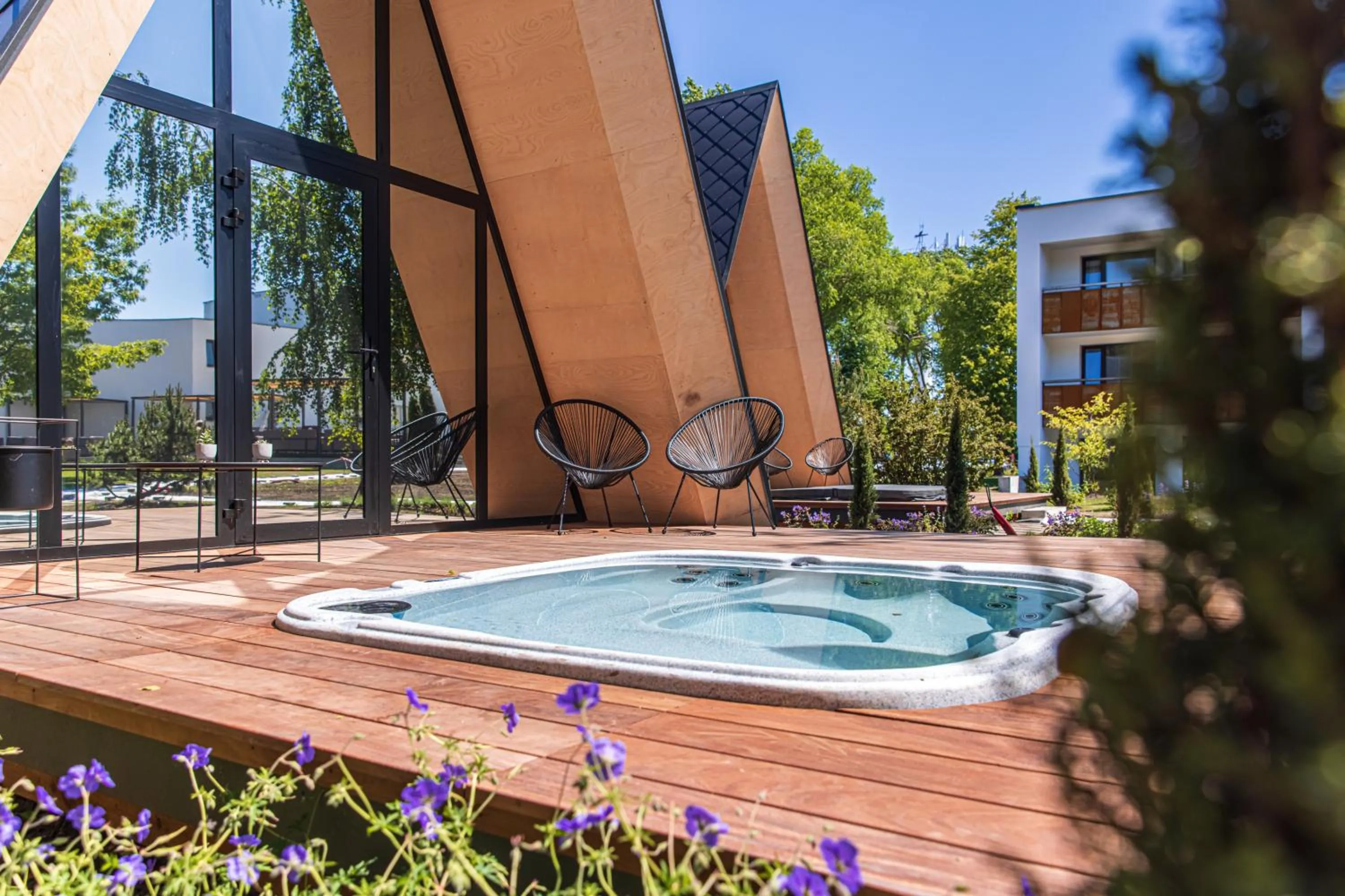 Hot Tub in Auksinės Kopos