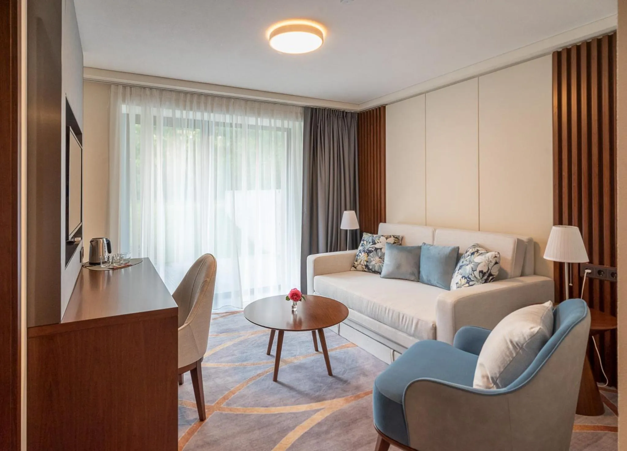 Bed in Auksinės Kopos