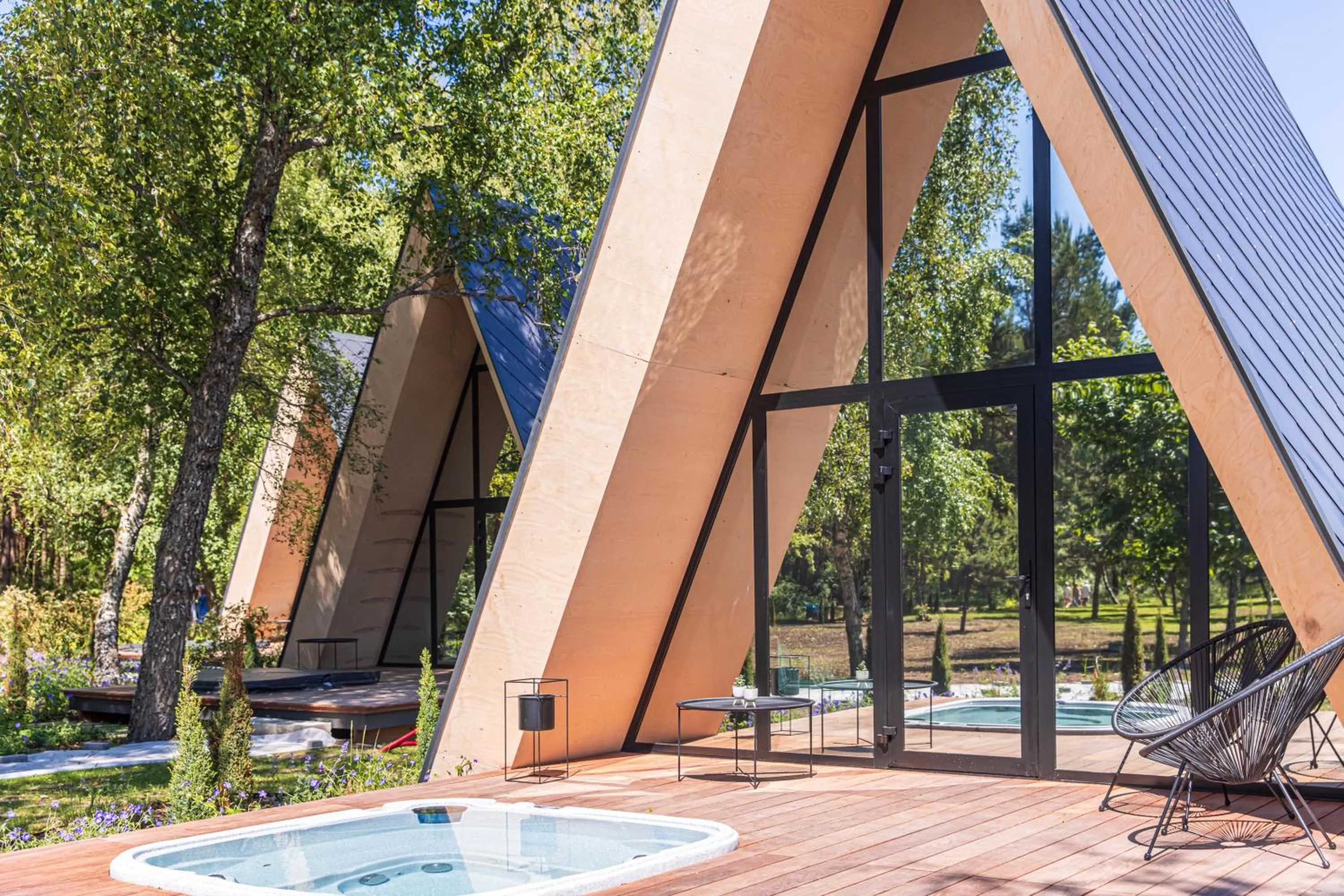 Hot Tub in Auksinės Kopos