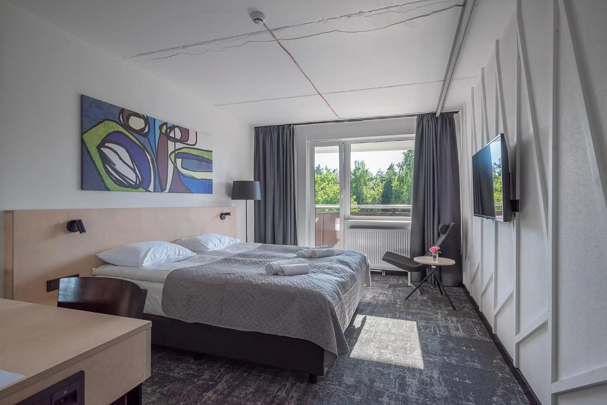 Bed in Auksinės Kopos