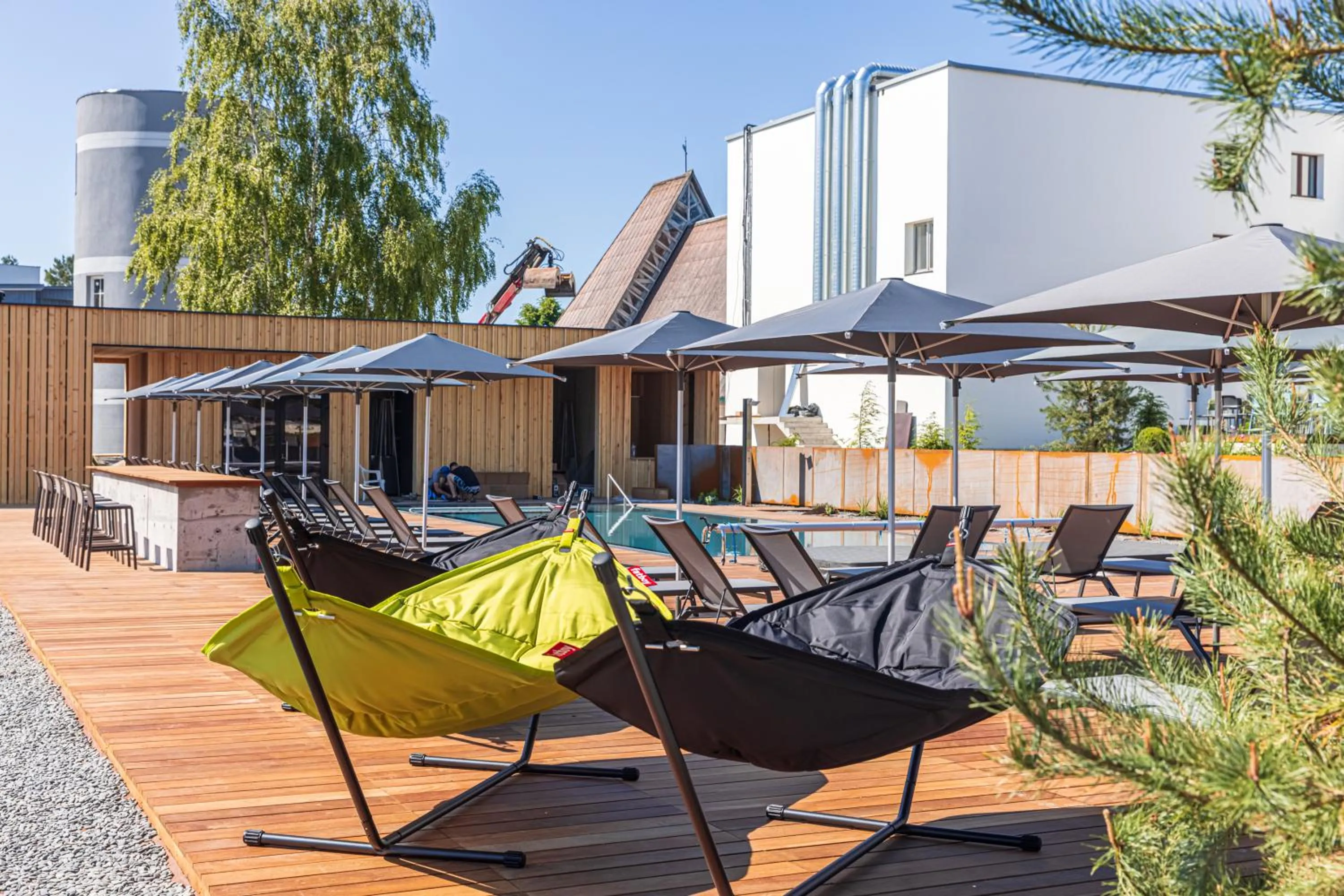 Hot Tub in Auksinės Kopos