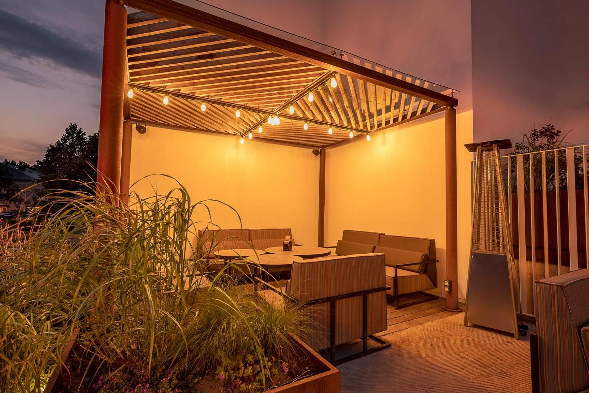 Balcony/Terrace in Auksinės Kopos