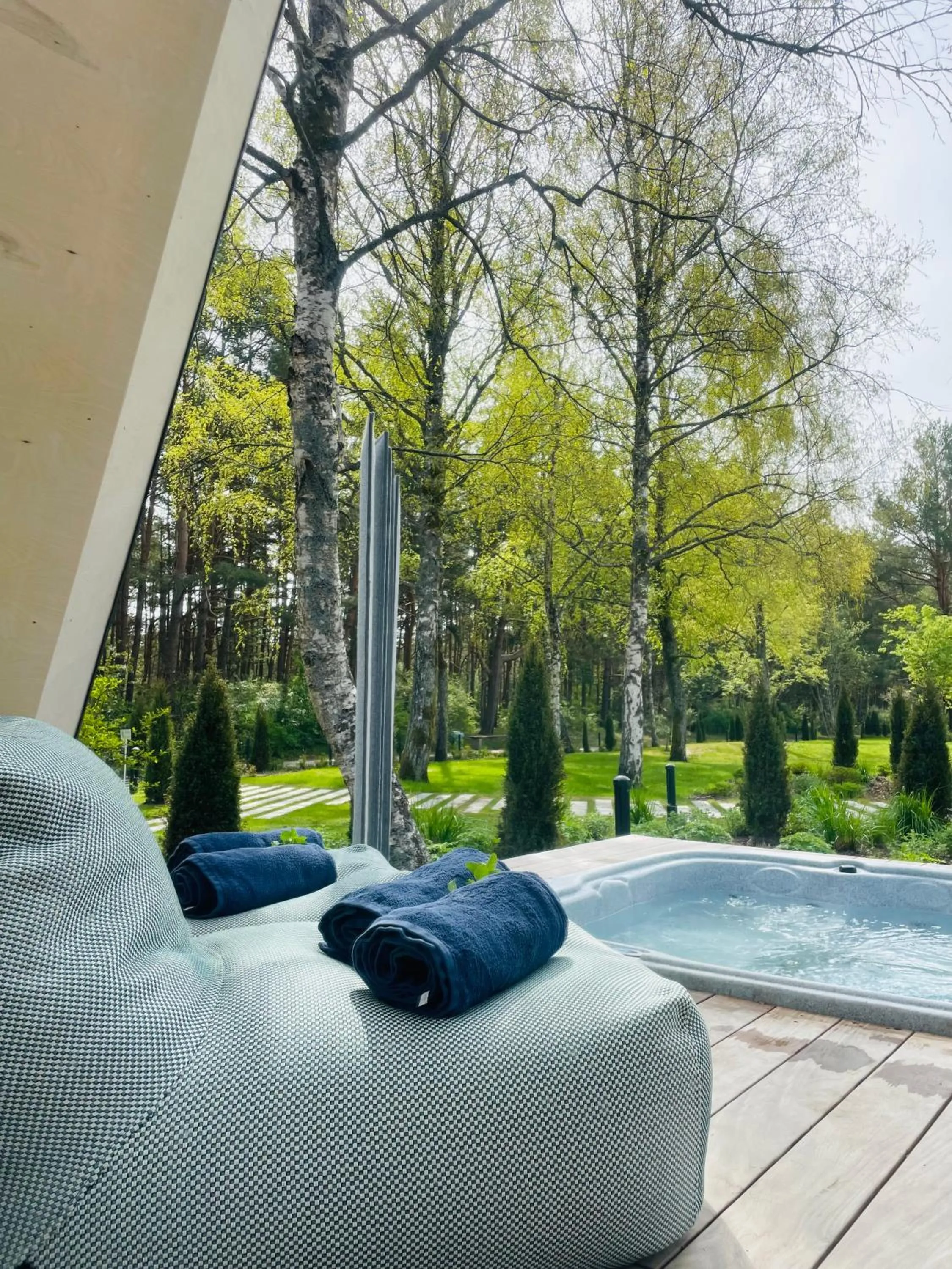 Garden in Auksinės Kopos