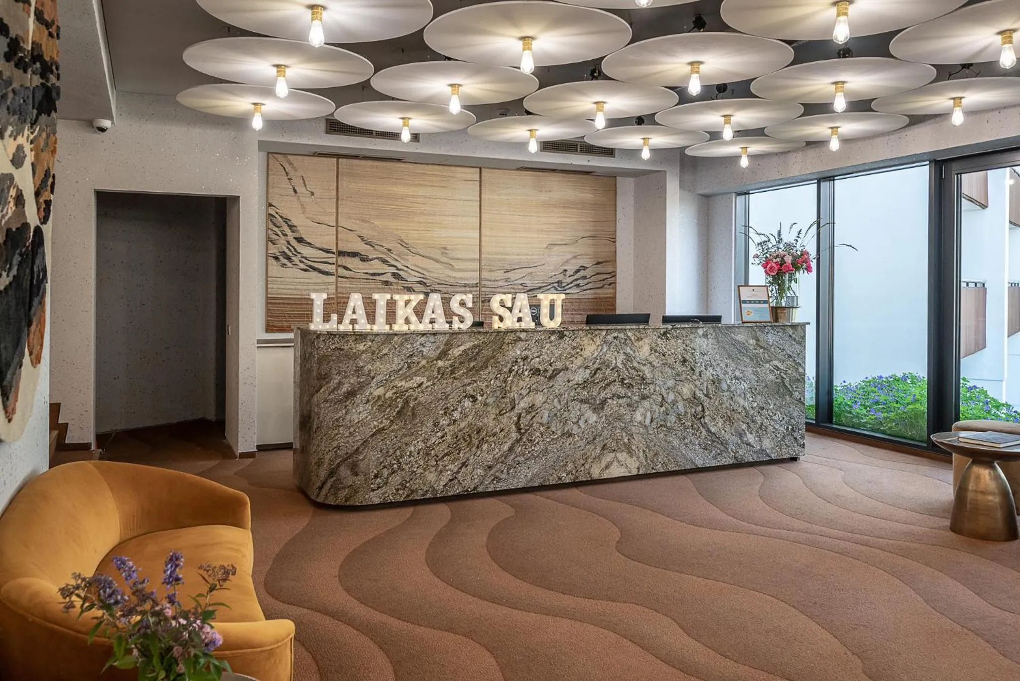 Property building in Auksinės Kopos