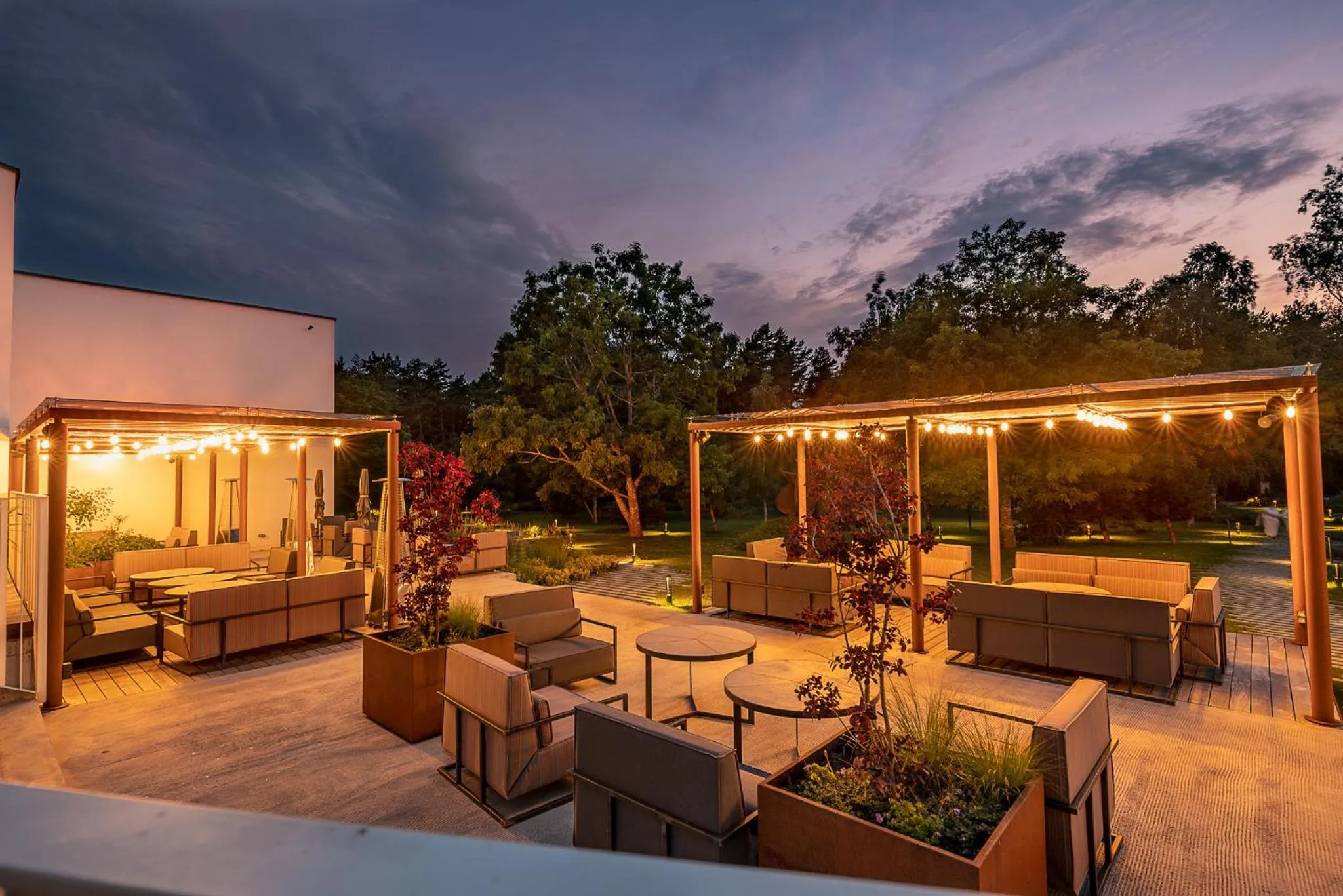 Balcony/Terrace in Auksinės Kopos