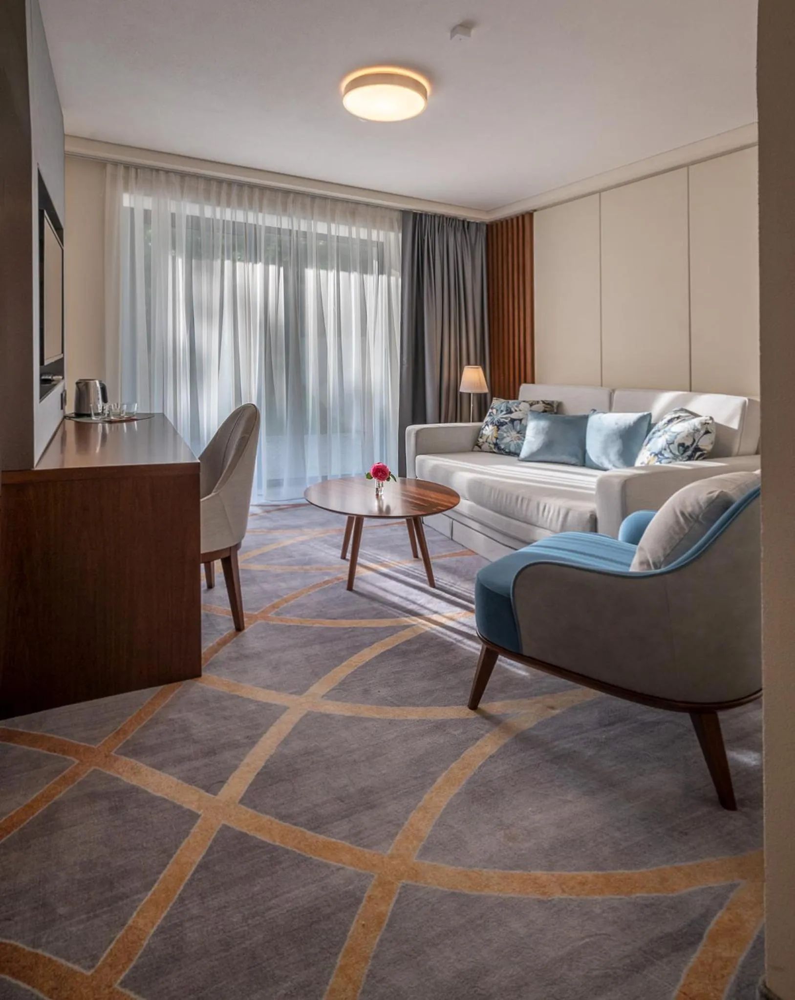 Bed in Auksinės Kopos