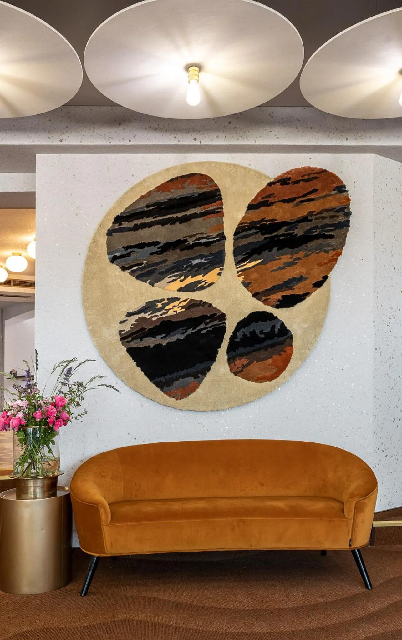 Decorative detail in Auksinės Kopos