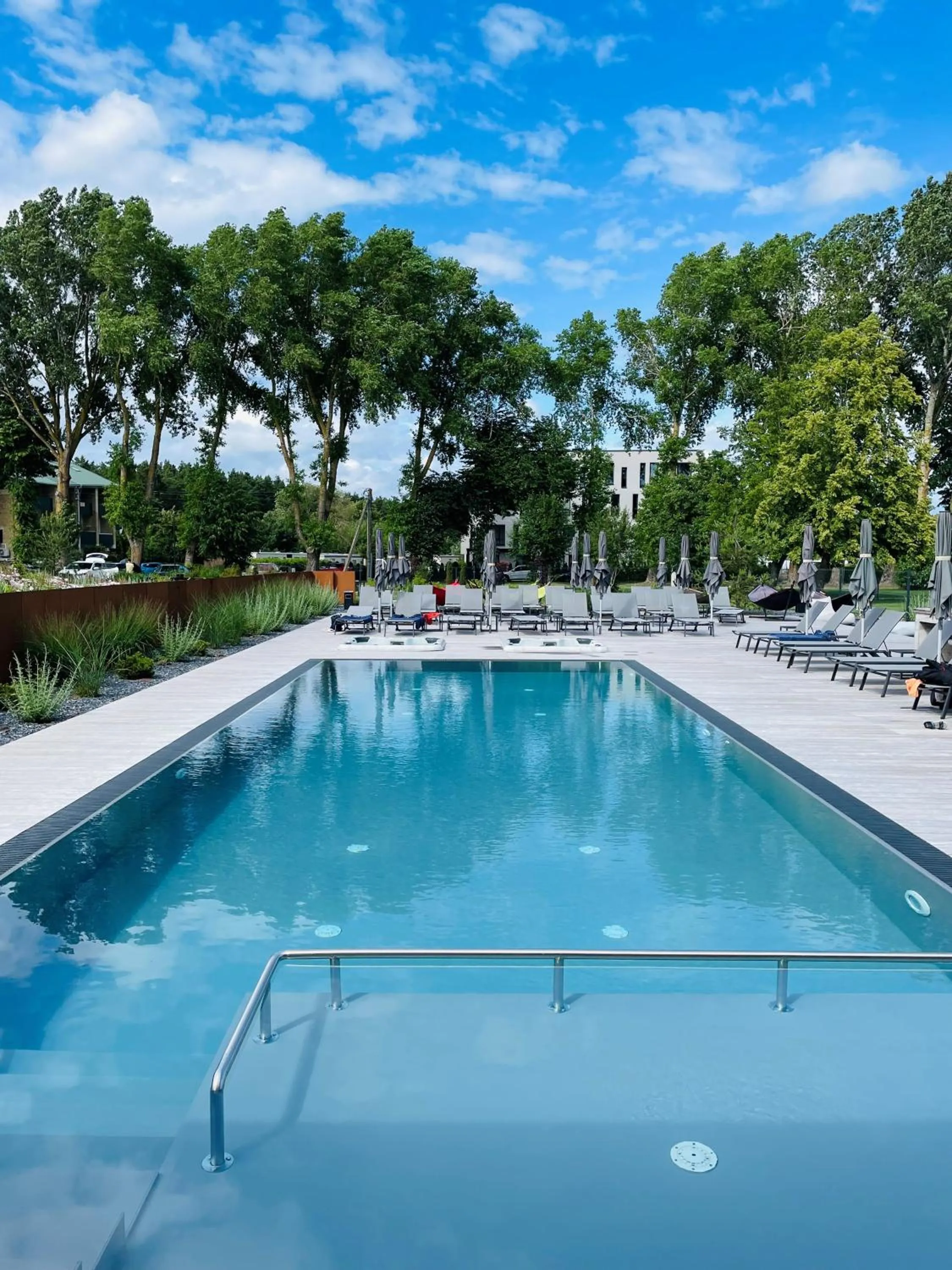 Hot Tub in Auksinės Kopos