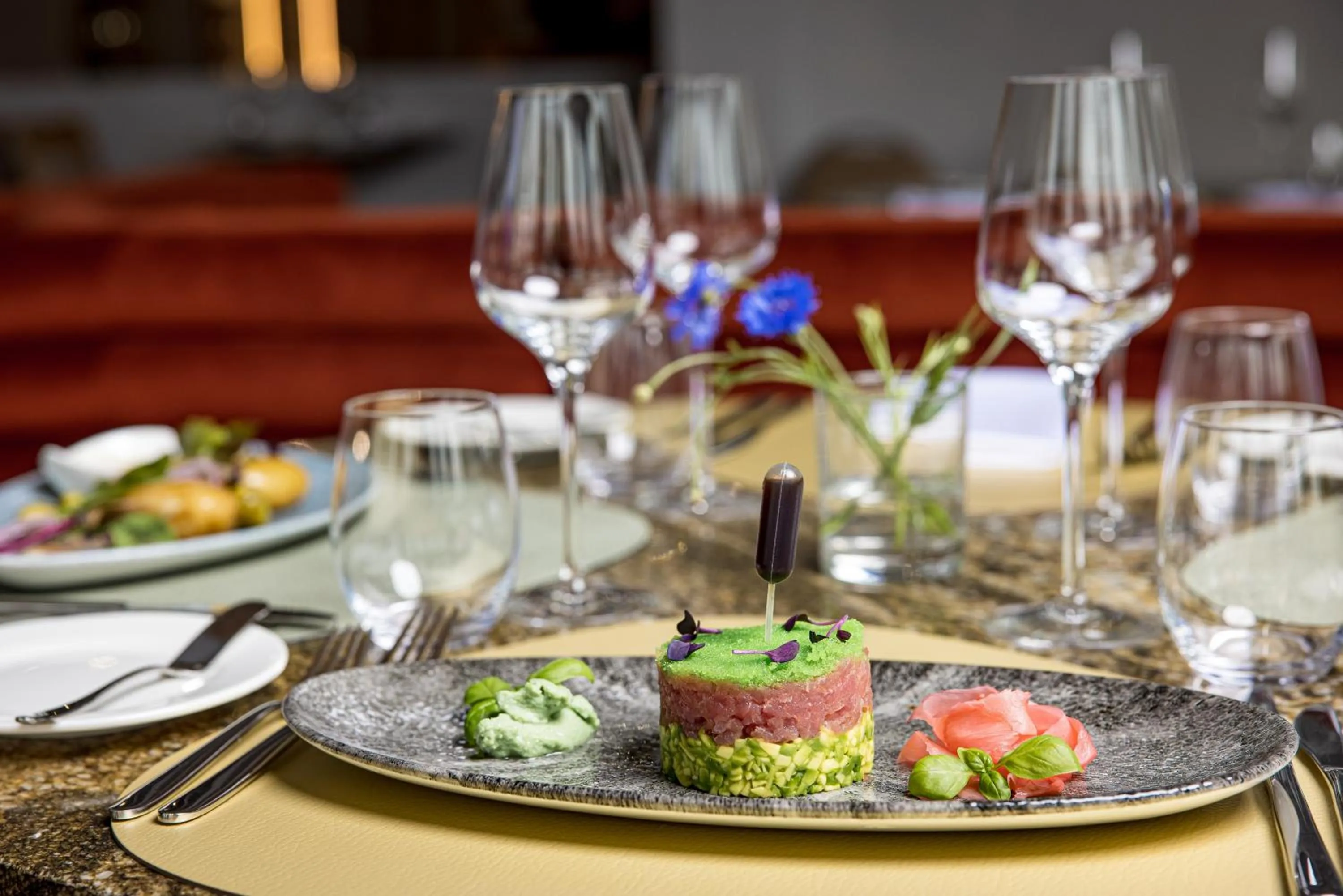 Restaurant/places to eat in Auksinės Kopos