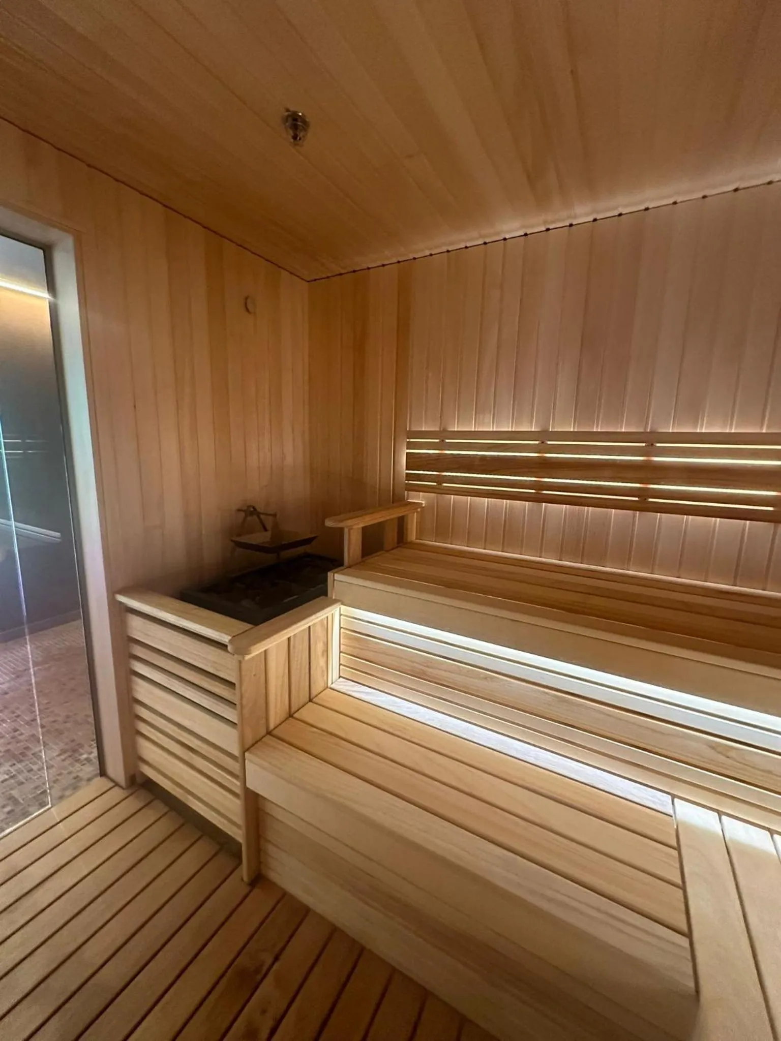 Sauna in Auksinės Kopos