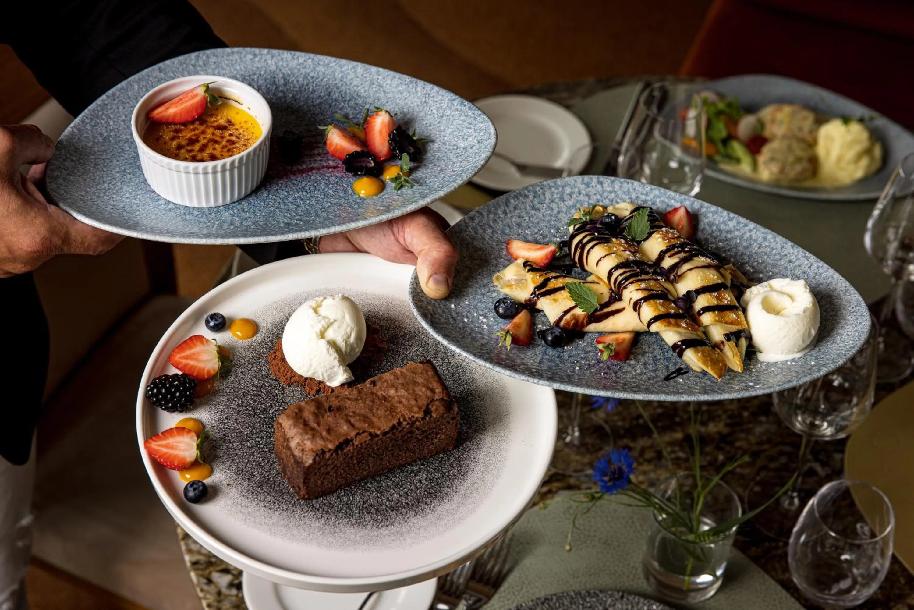 Food and drinks in Auksinės Kopos