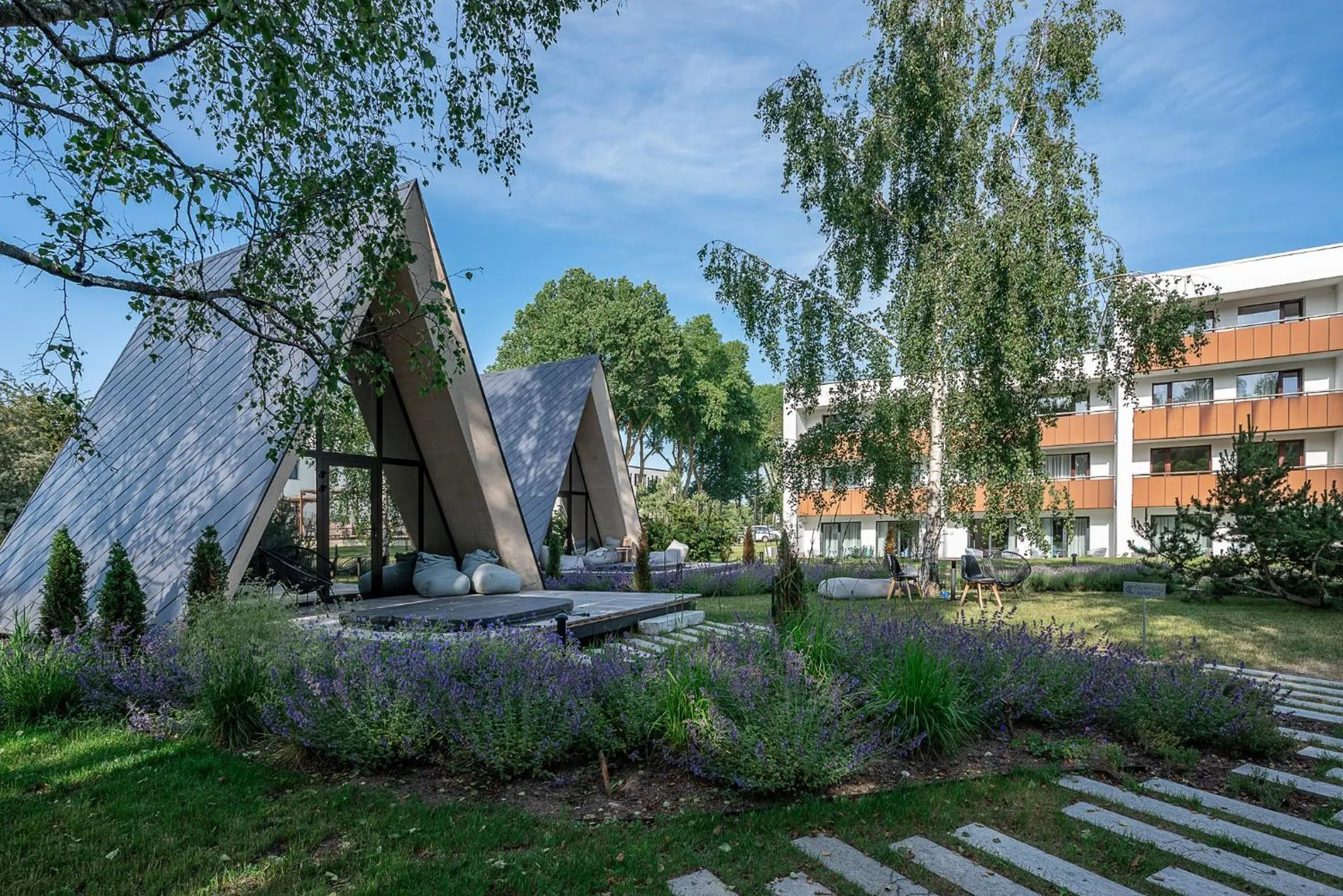 Property building in Auksinės Kopos