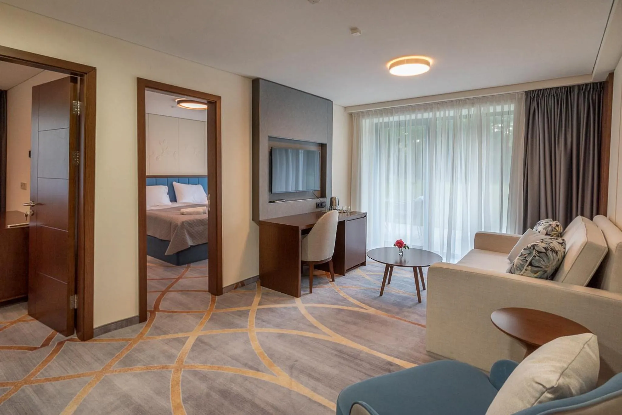 Bed in Auksinės Kopos