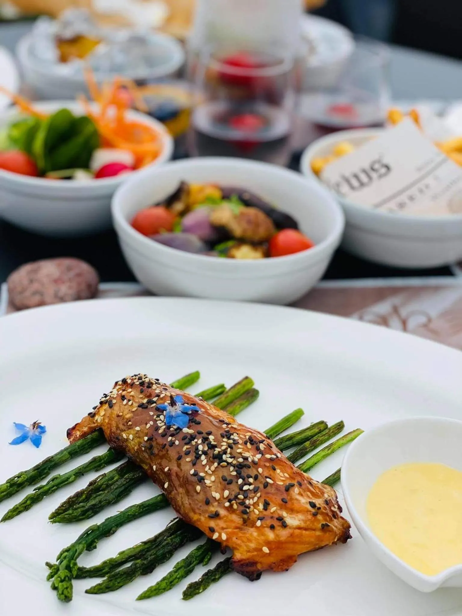 Restaurant/places to eat in Auksinės Kopos