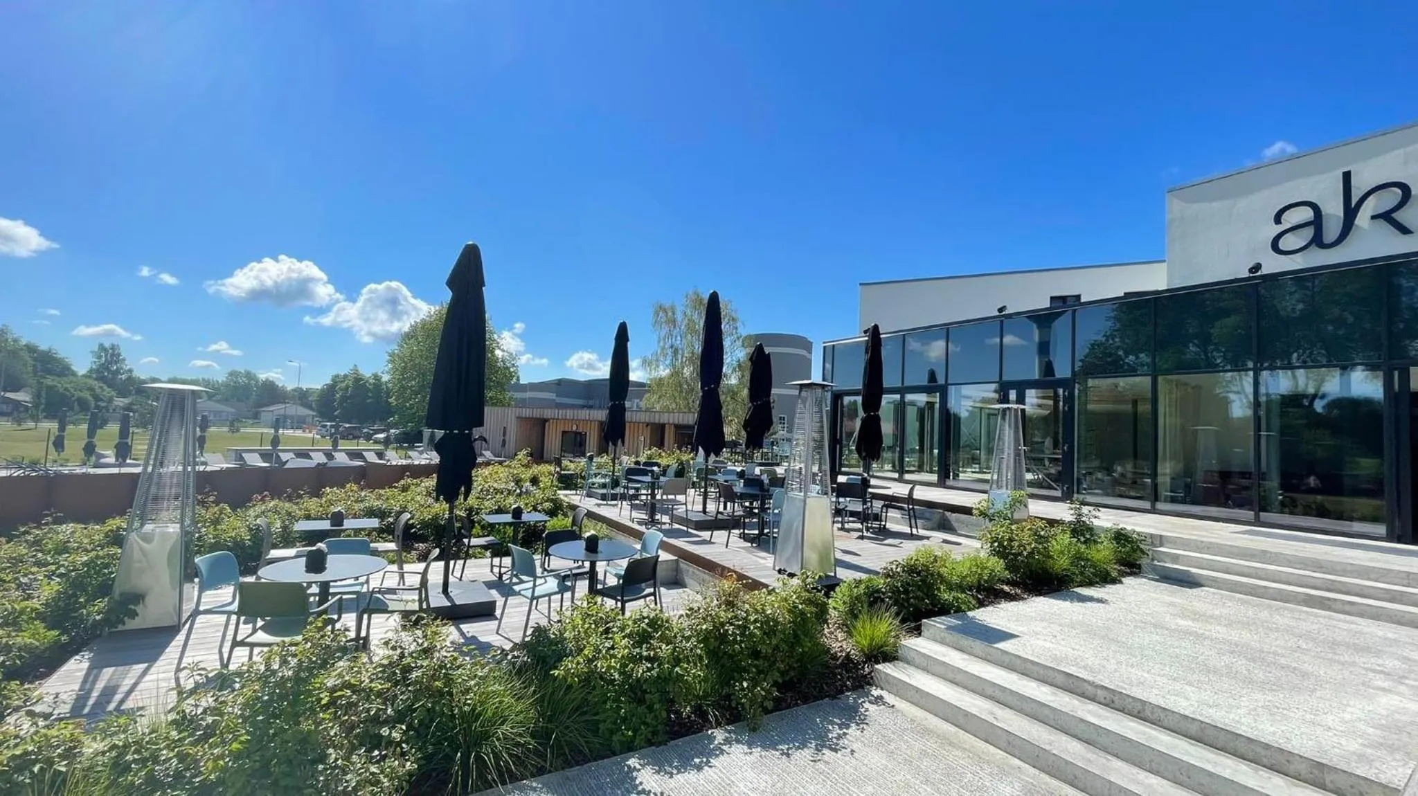 Property building in Auksinės Kopos