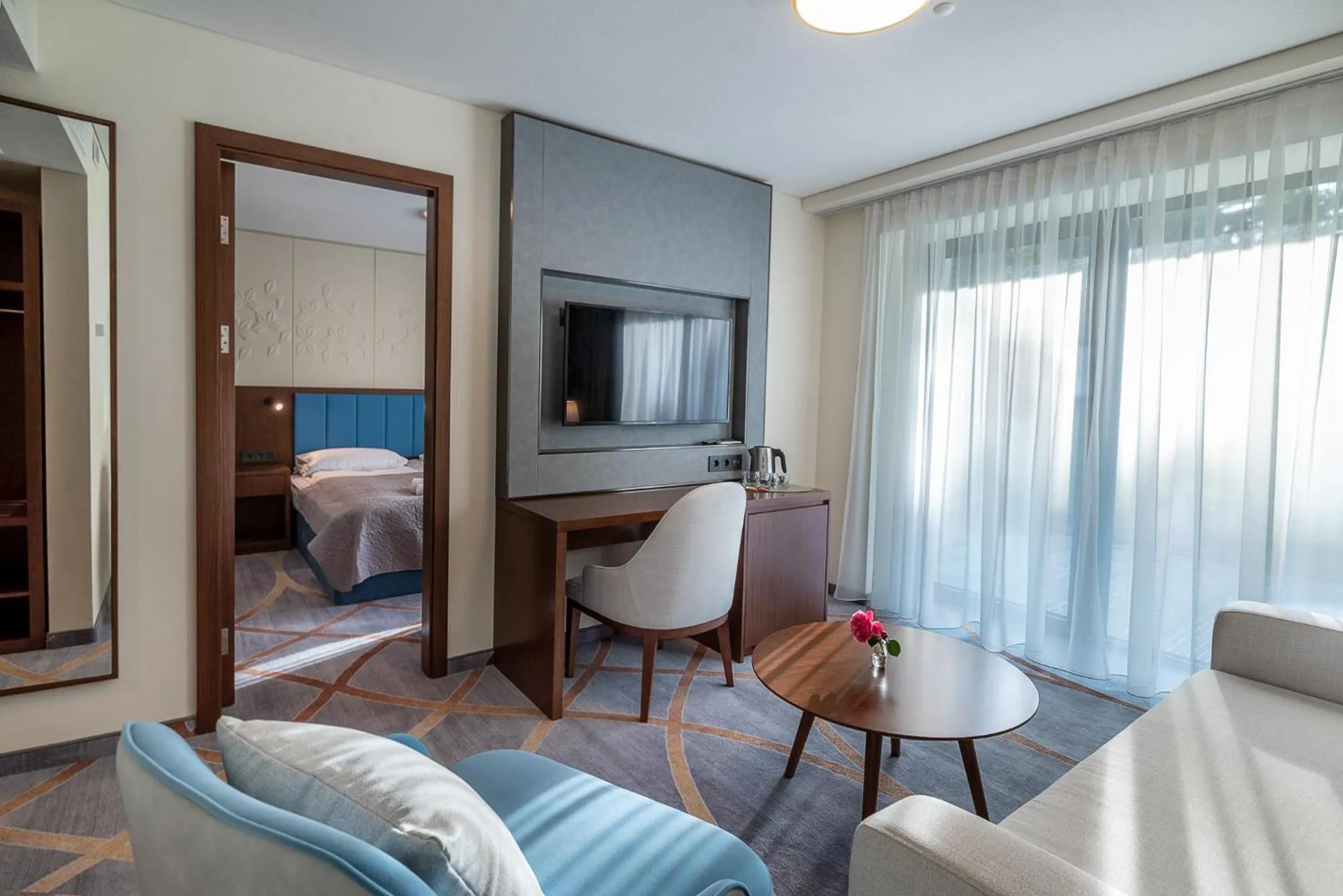 Bed in Auksinės Kopos