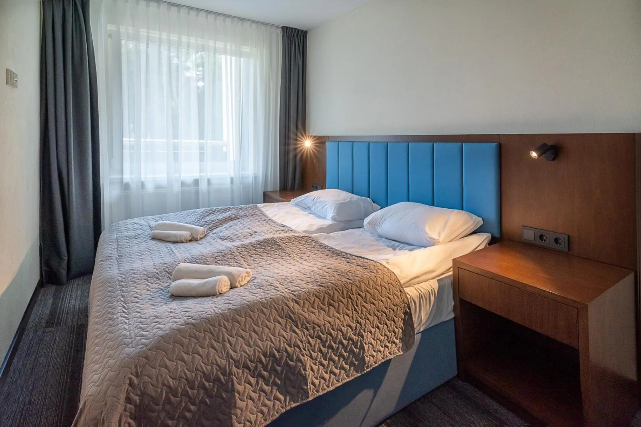 Bed in Auksinės Kopos