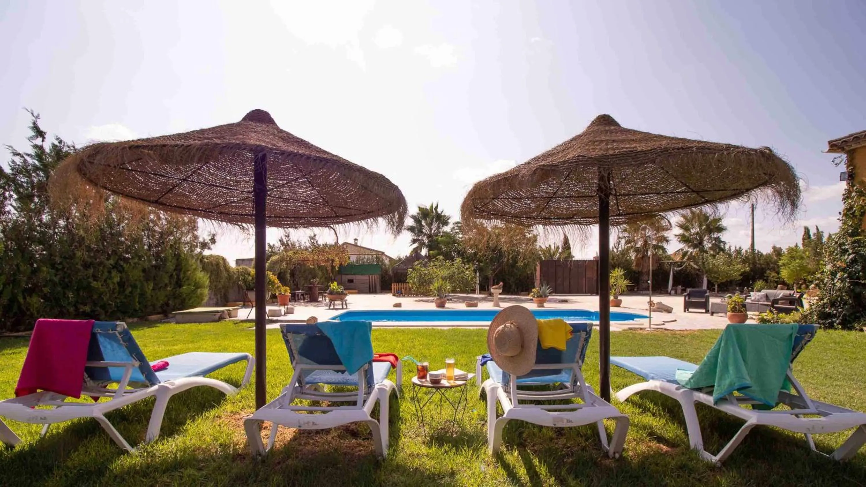 Garden in Casa Rural Villa Lucrecia