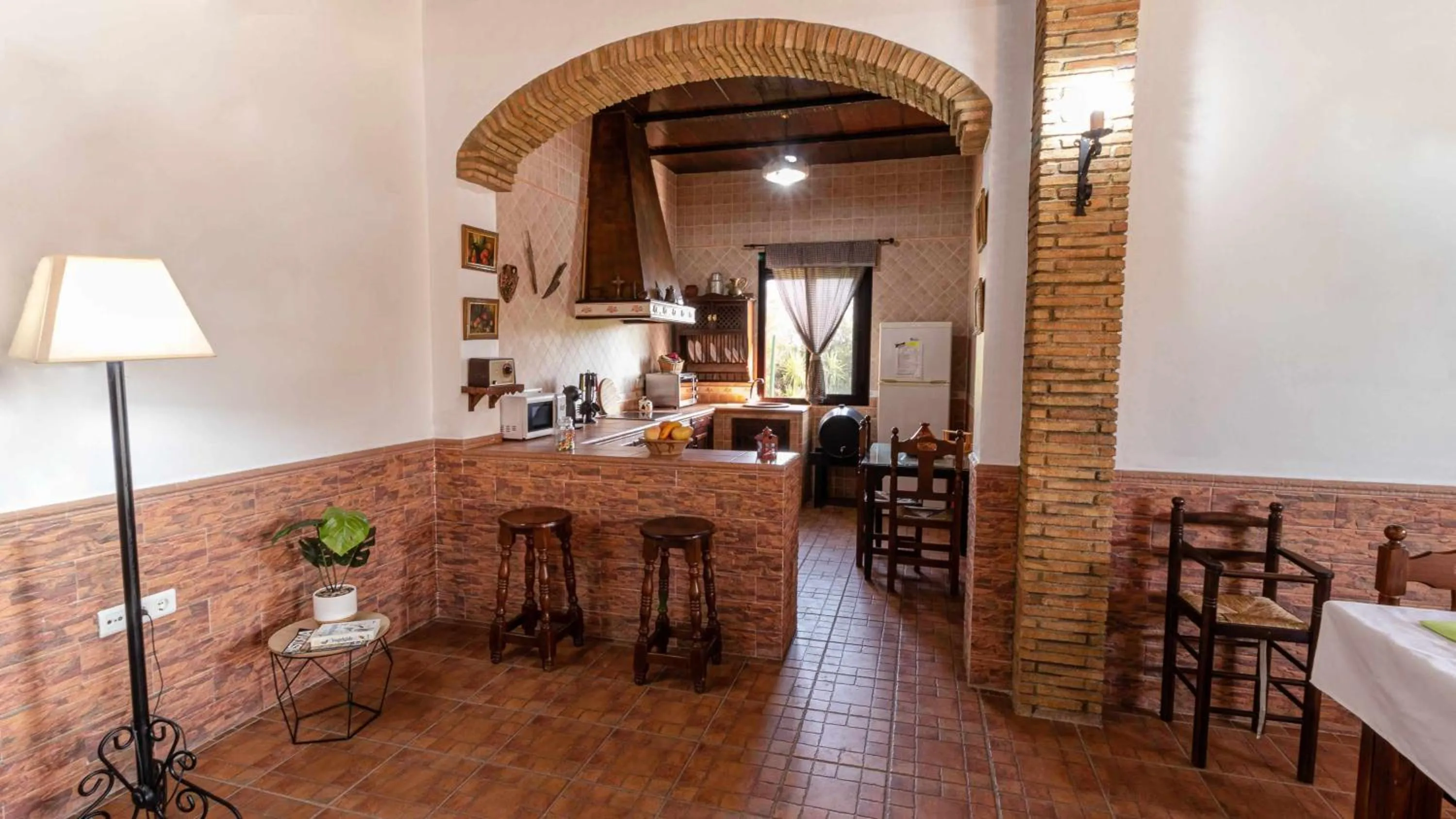 Kitchen or kitchenette in Casa Rural Villa Lucrecia