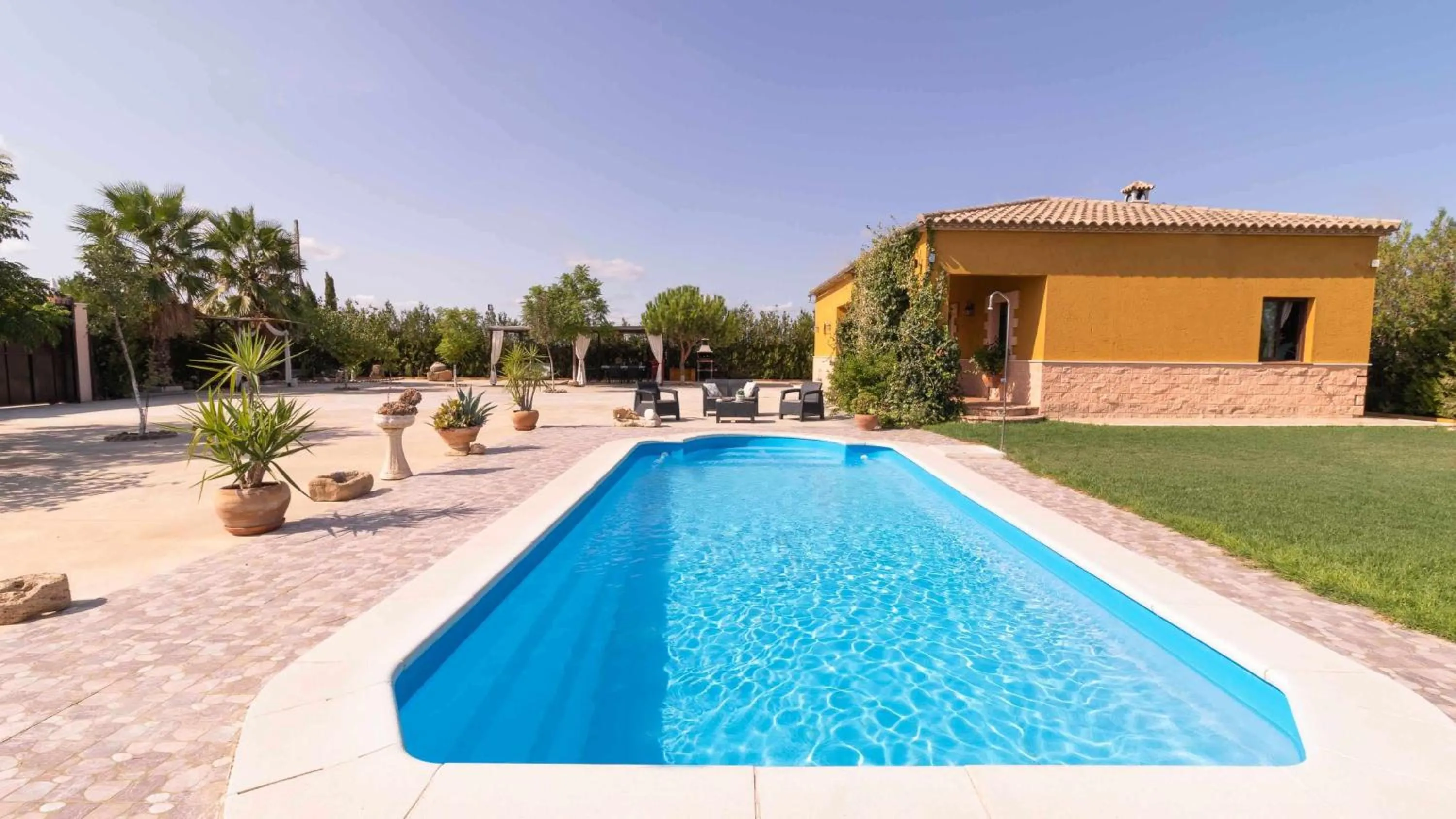 Property building in Casa Rural Villa Lucrecia