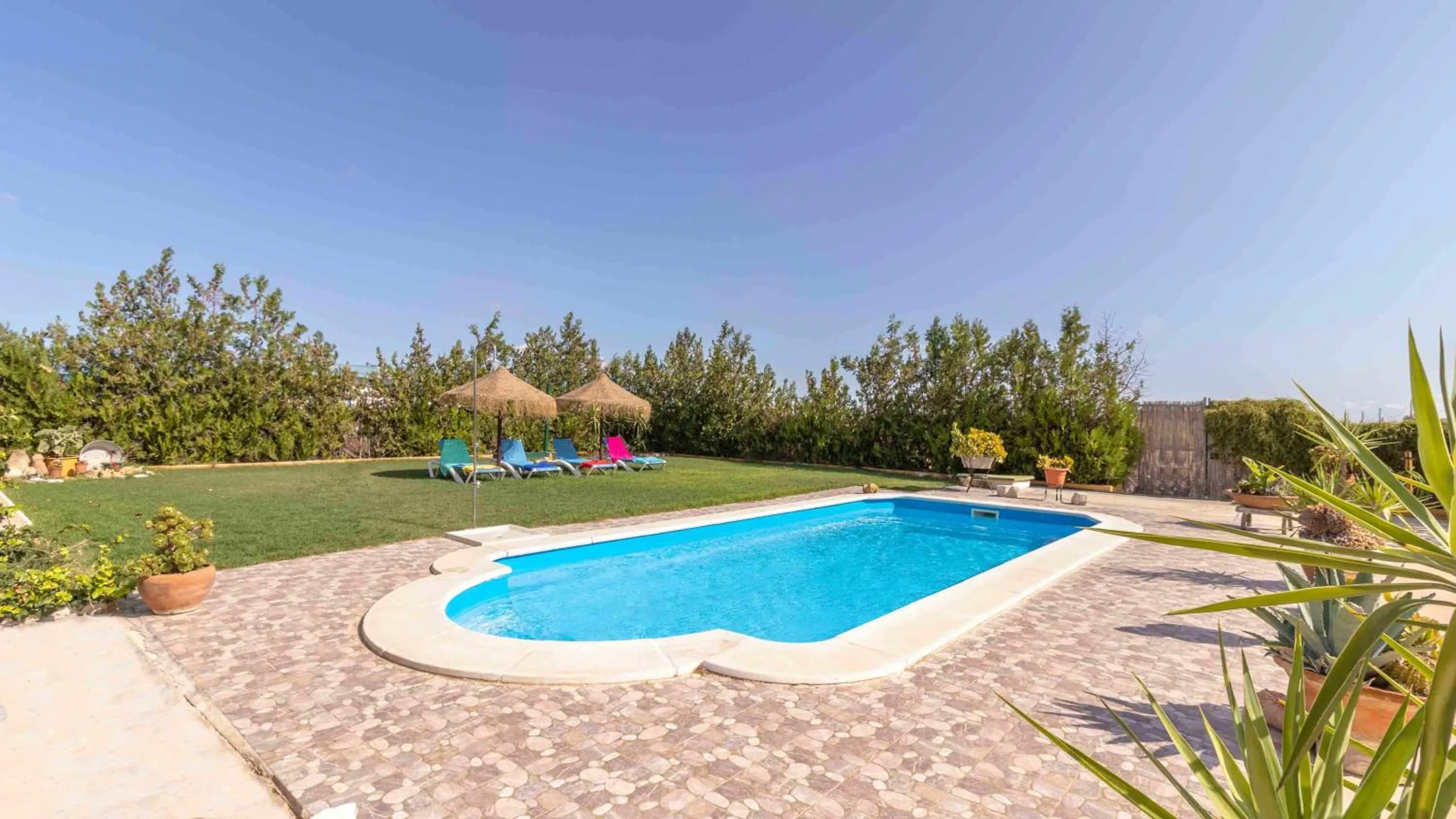 Garden in Casa Rural Villa Lucrecia