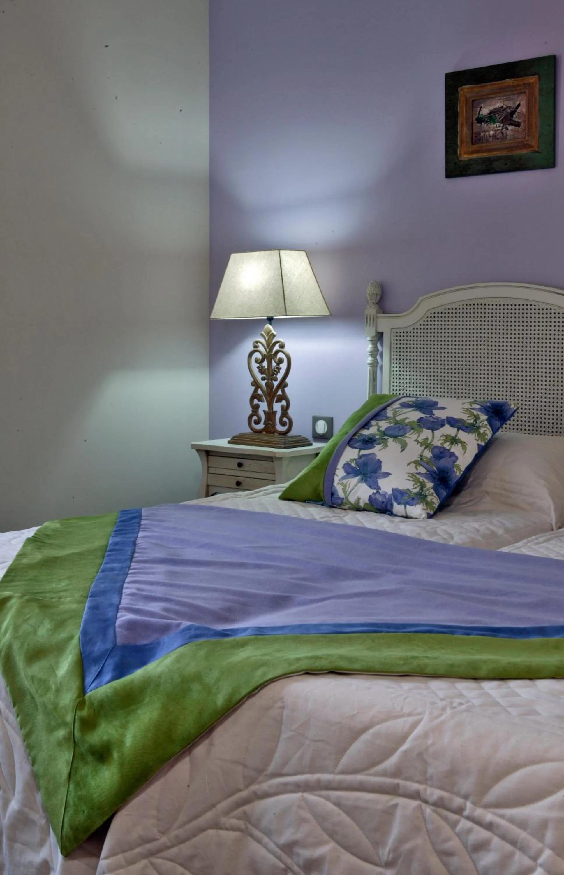 Bed in Le Moulin de Mitou