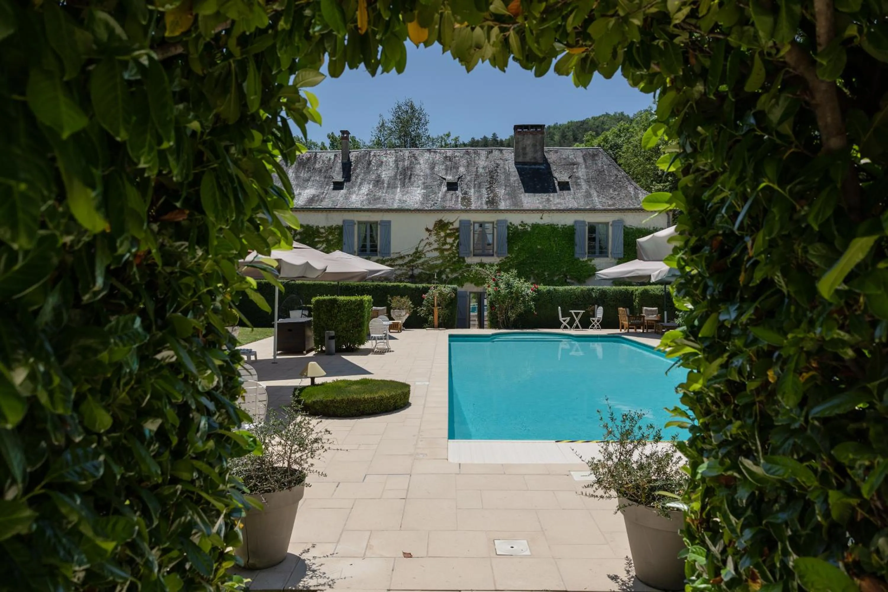 Property building in Le Moulin de Mitou