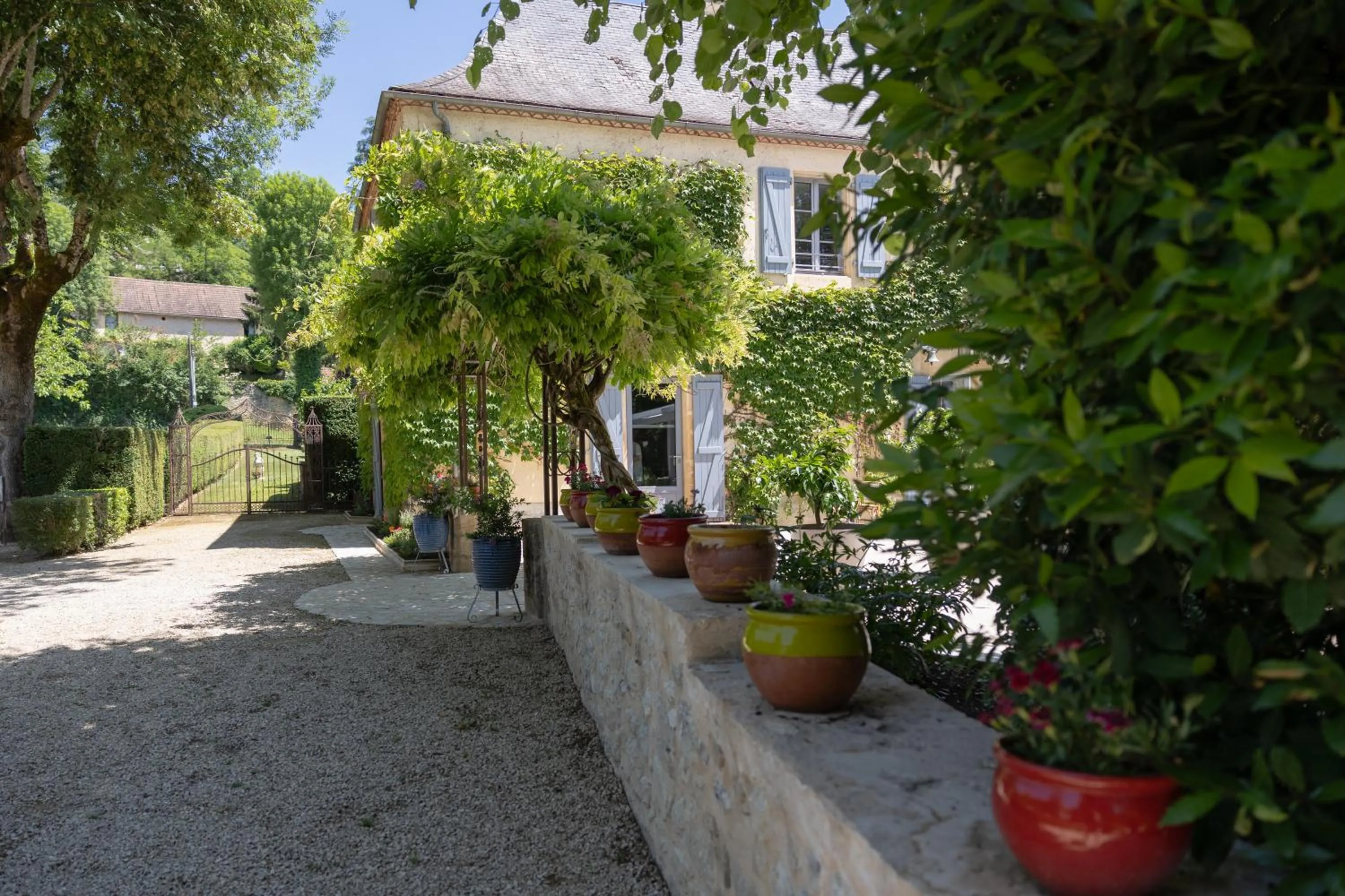 Parking in Le Moulin de Mitou
