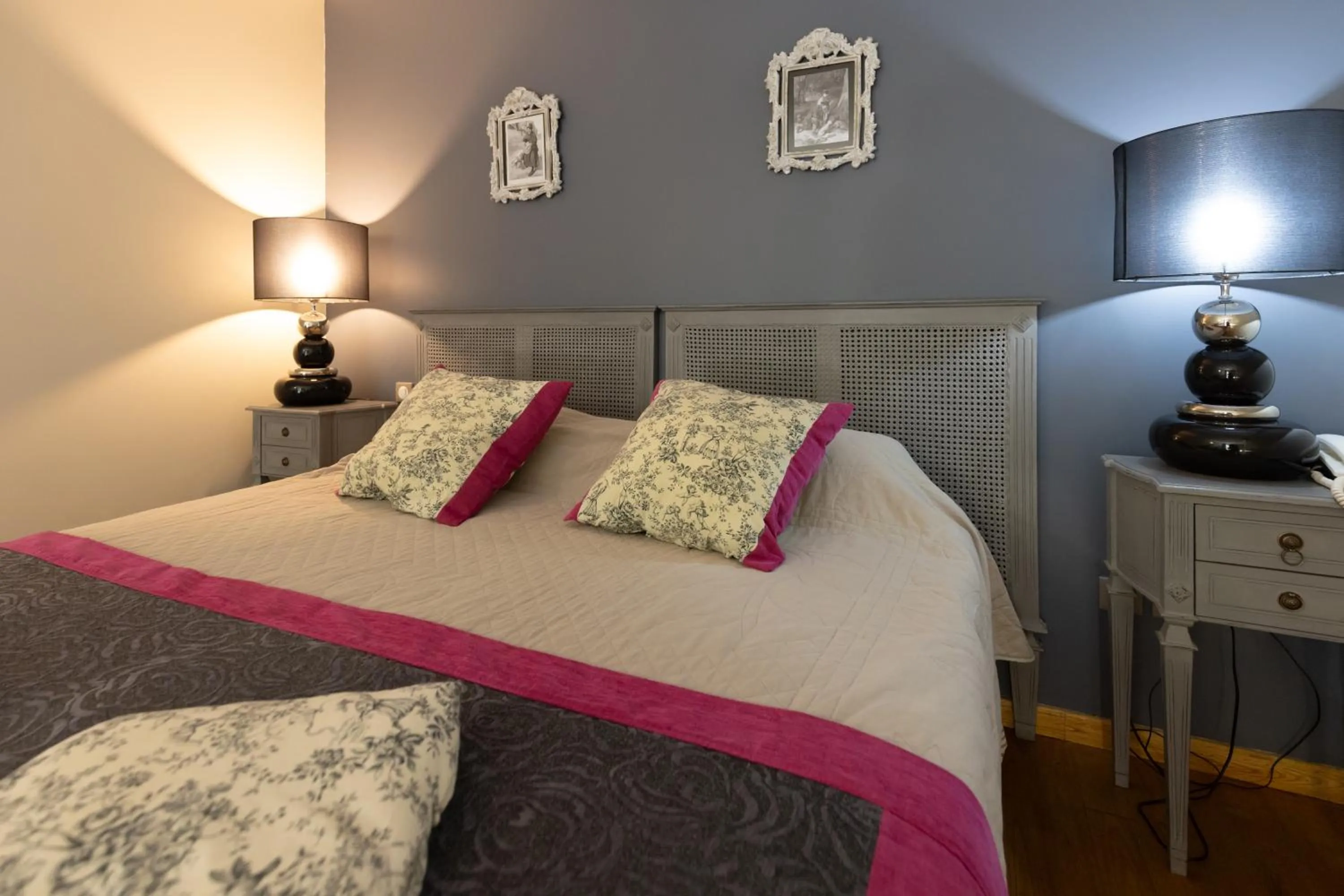 Bedroom, Bed in Le Moulin de Mitou