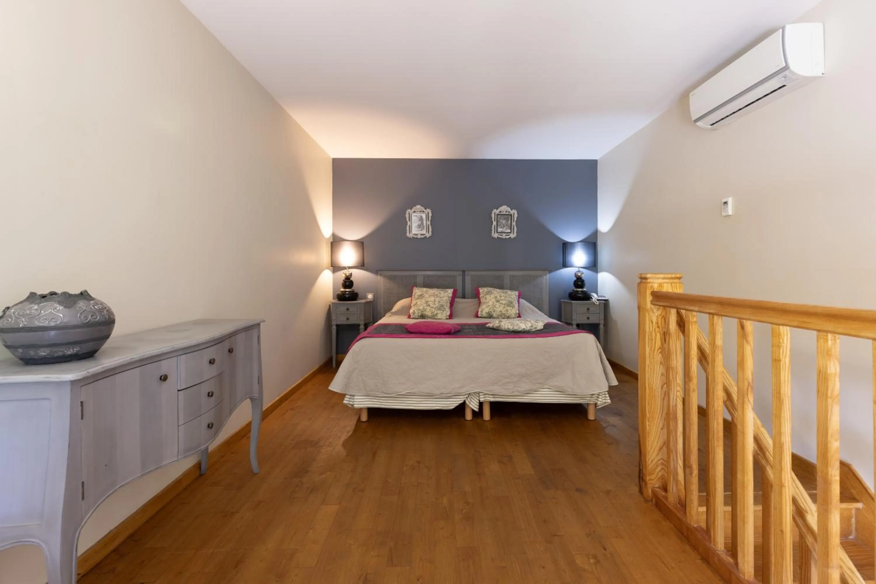 Bedroom, Bed in Le Moulin de Mitou