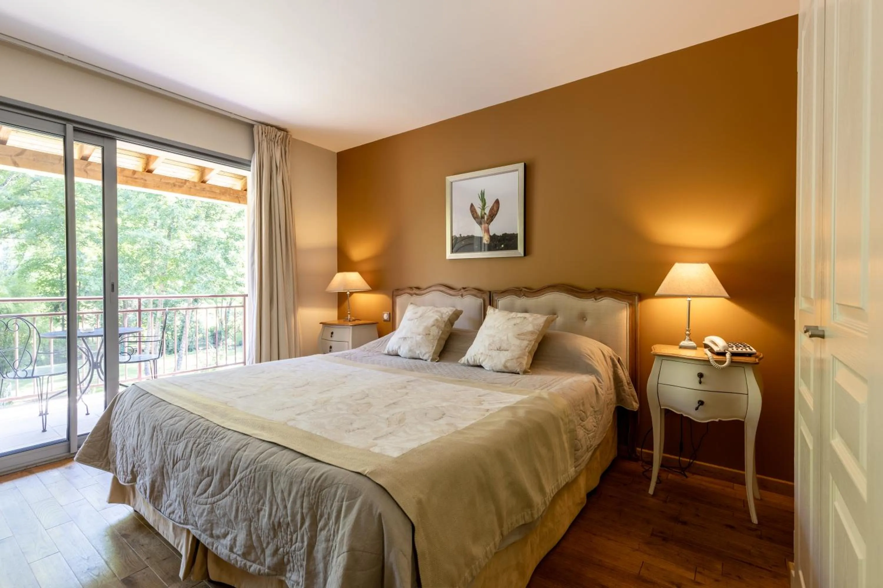 Bedroom, Bed in Le Moulin de Mitou