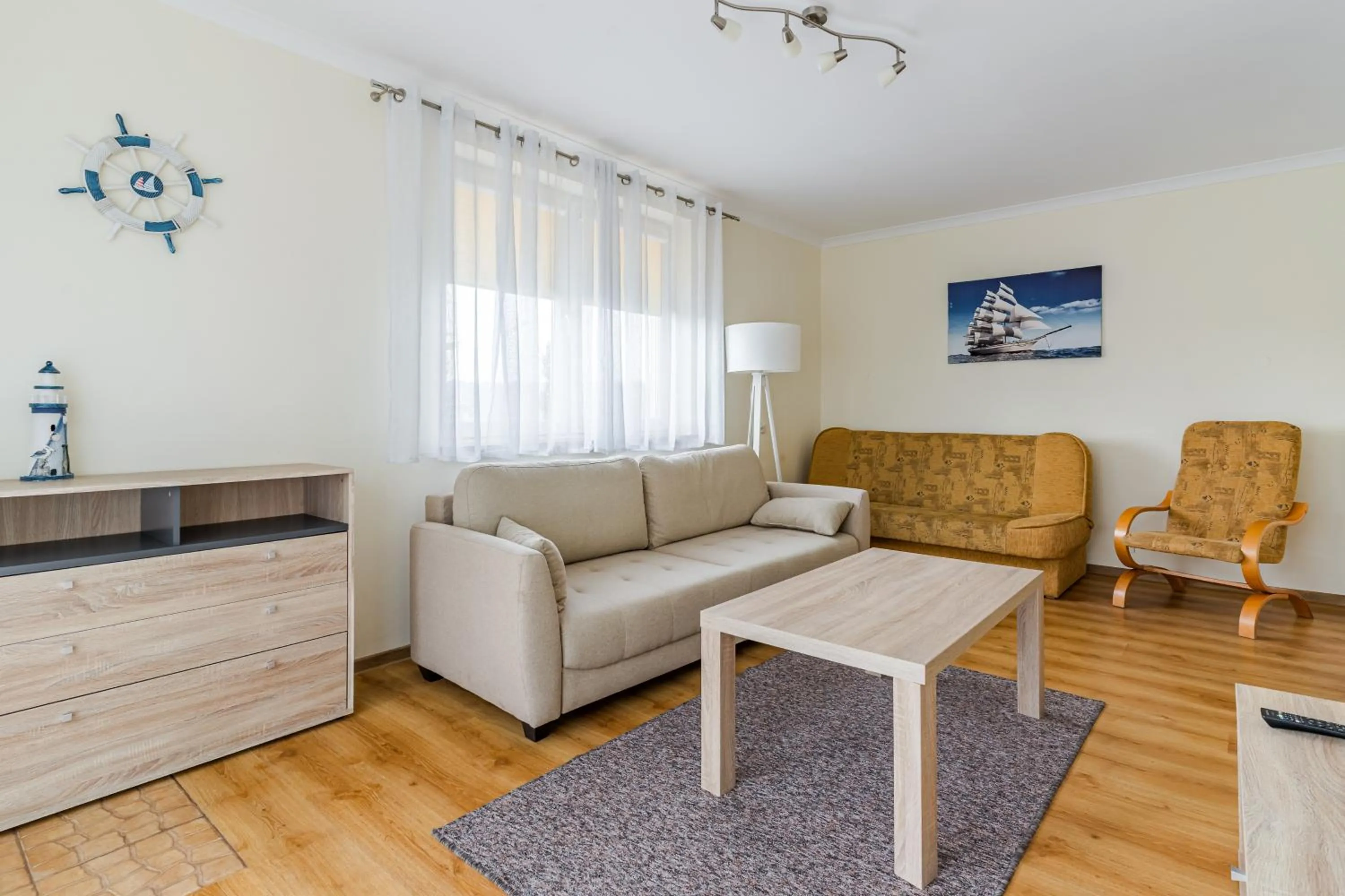 RAMZES-pokoje z balkonami,parking,Blisko do plaży Ustka