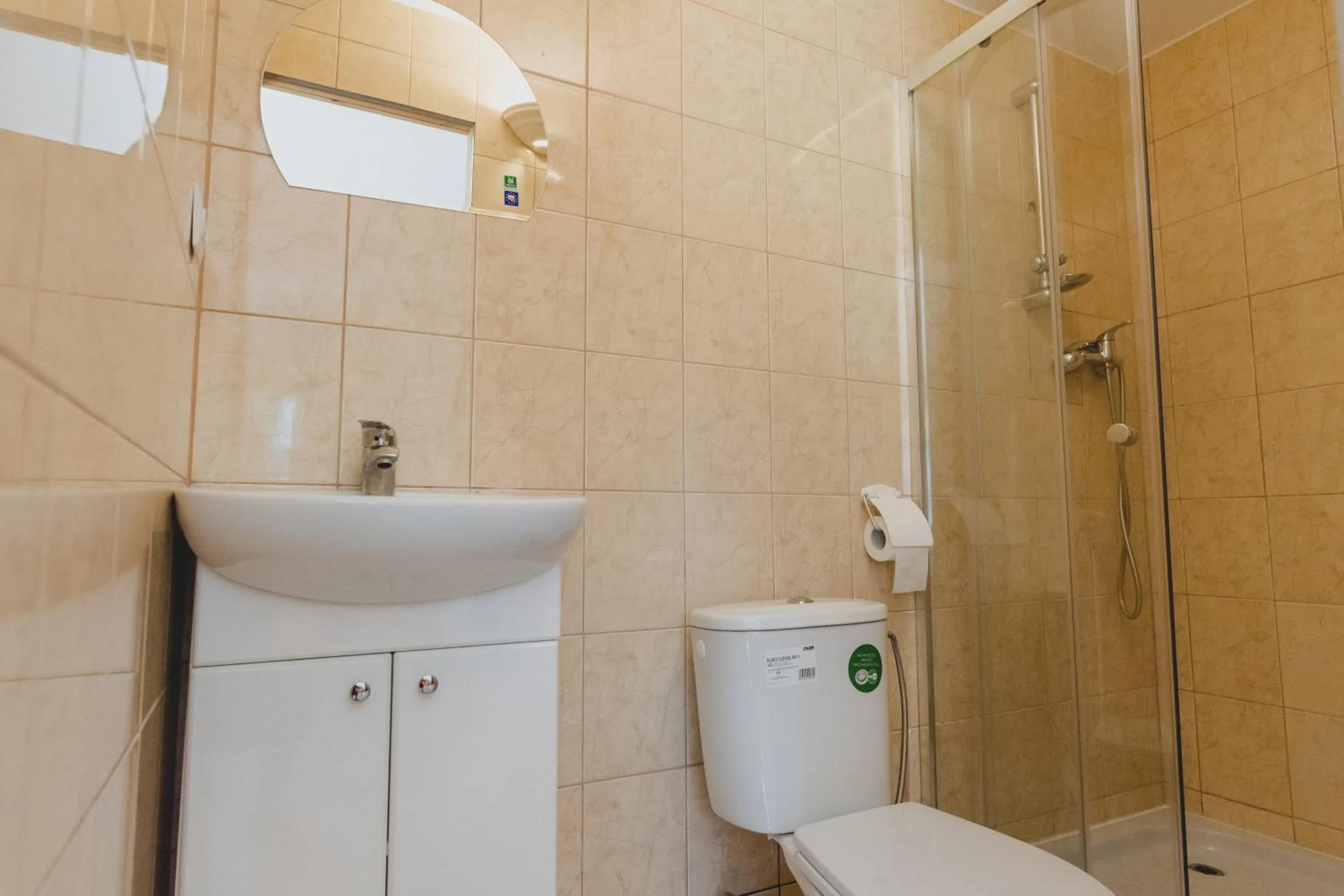 RAMZES-pokoje z balkonami,parking,Blisko do plaży Ustka