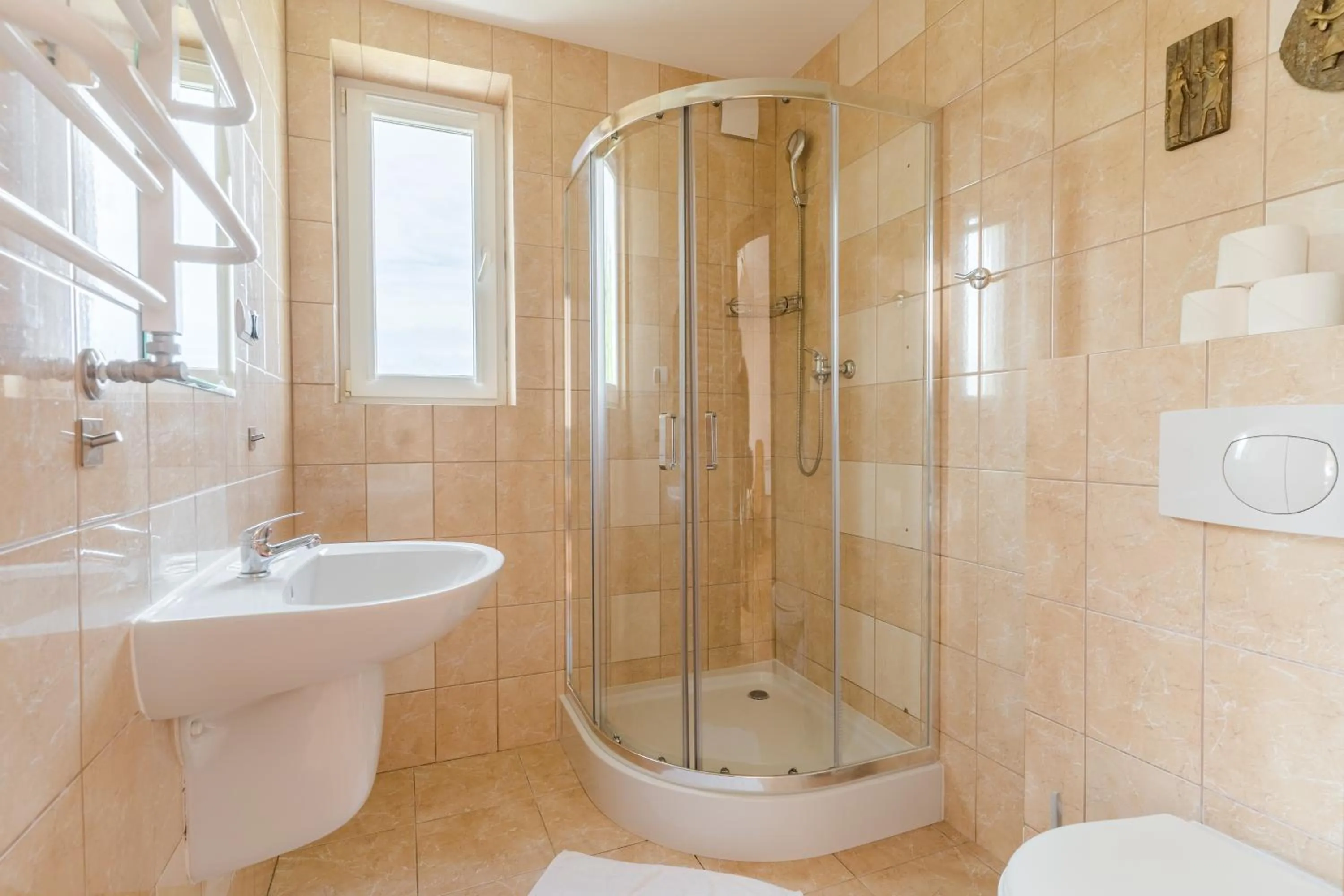 RAMZES-pokoje z balkonami,parking,Blisko do plaży Ustka