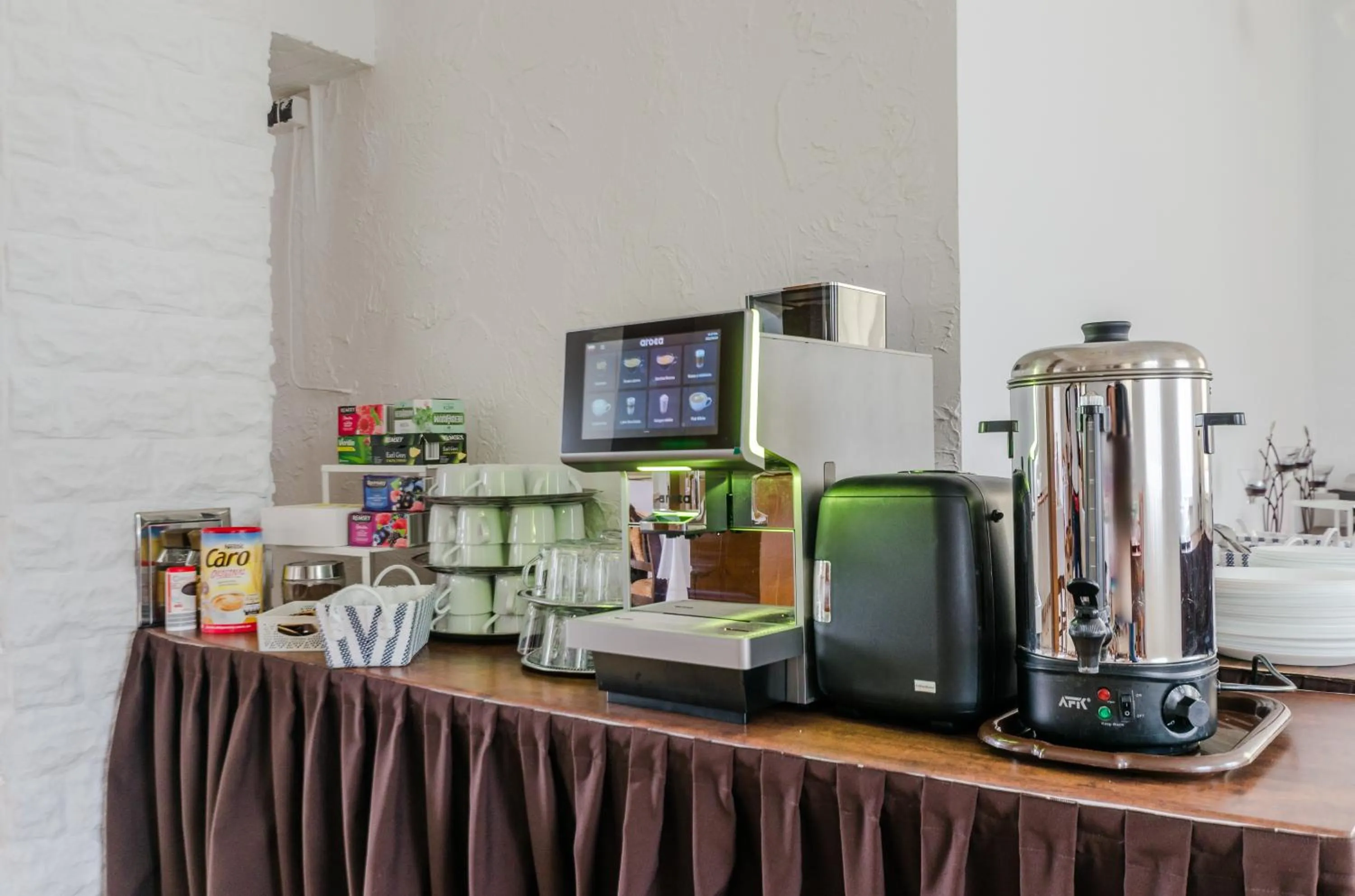 Coffee/tea facilities in RAMZES-pokoje z balkonami,parking,Blisko do plaży Ustka