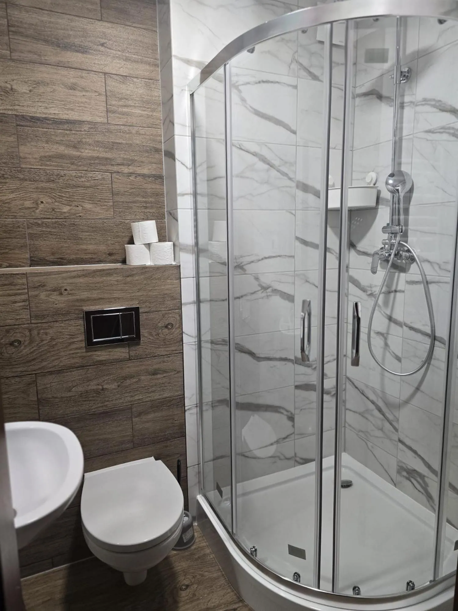 RAMZES-pokoje z balkonami,parking,Blisko do plaży Ustka