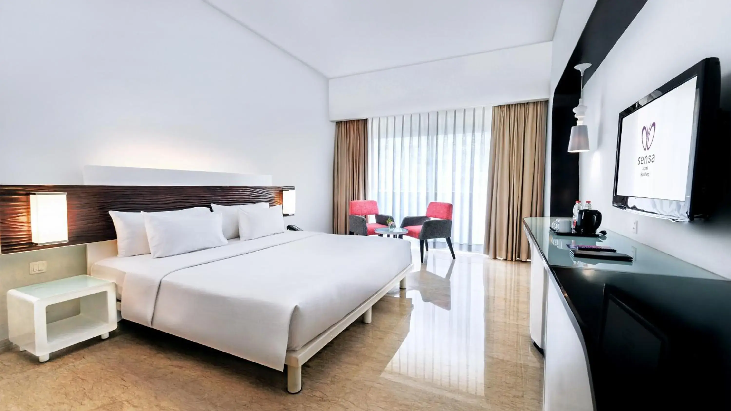 Bedroom, Bed in Sensa Hotel Bandung Bedroom, Bed in Sensa Hotel Bandung