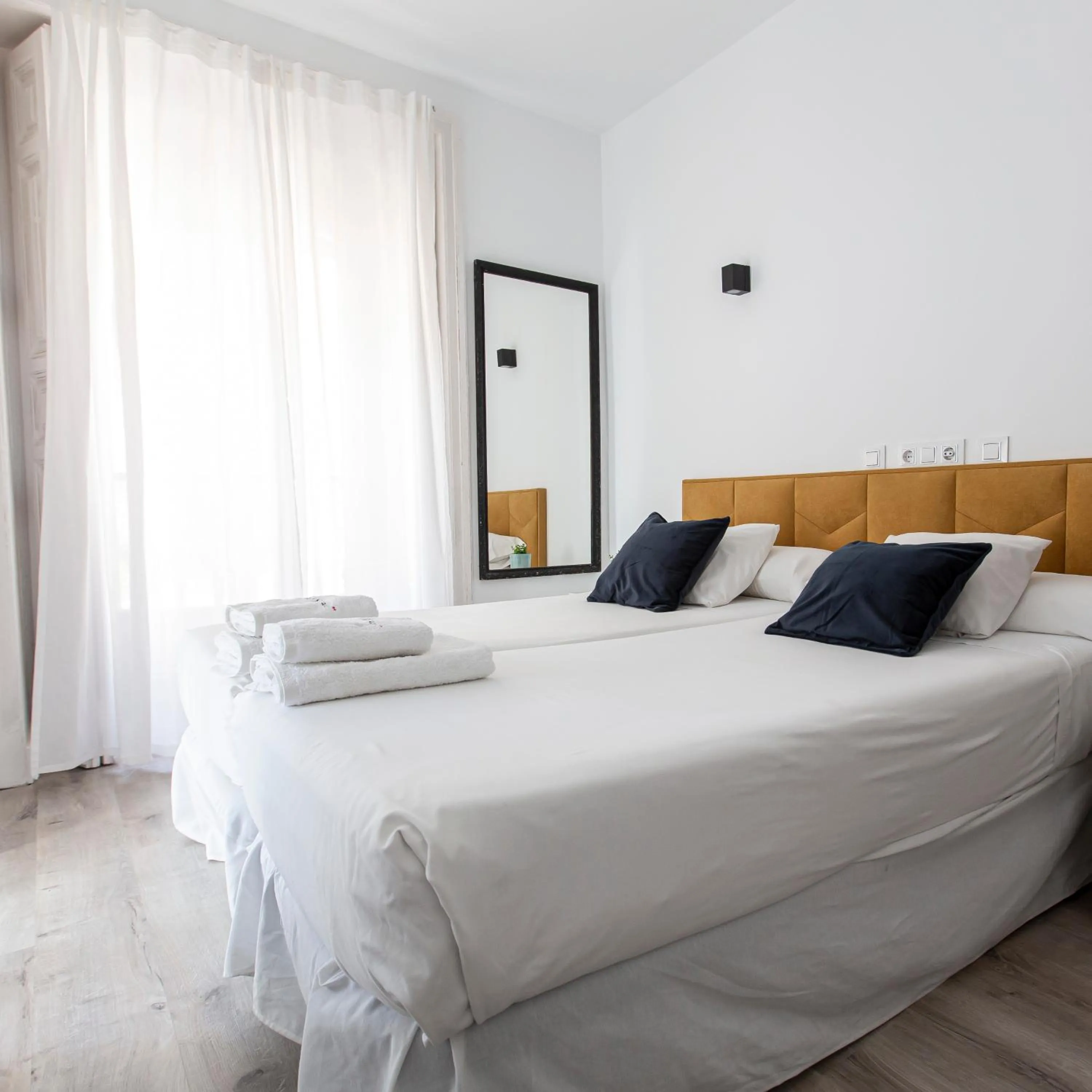 Photo of the whole room, Bed in Veracruz Puerta del Sol