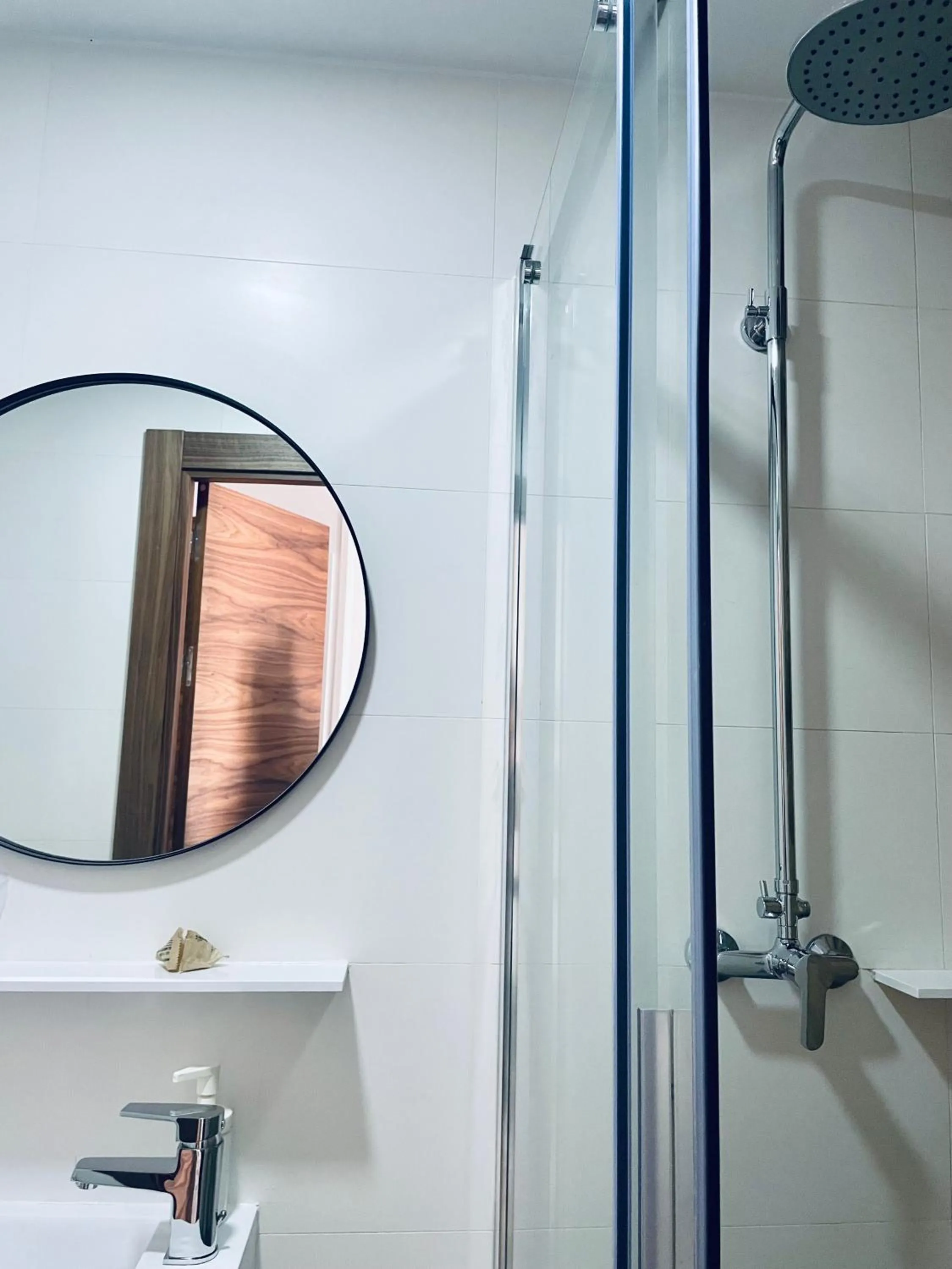 Shower in Veracruz Puerta del Sol