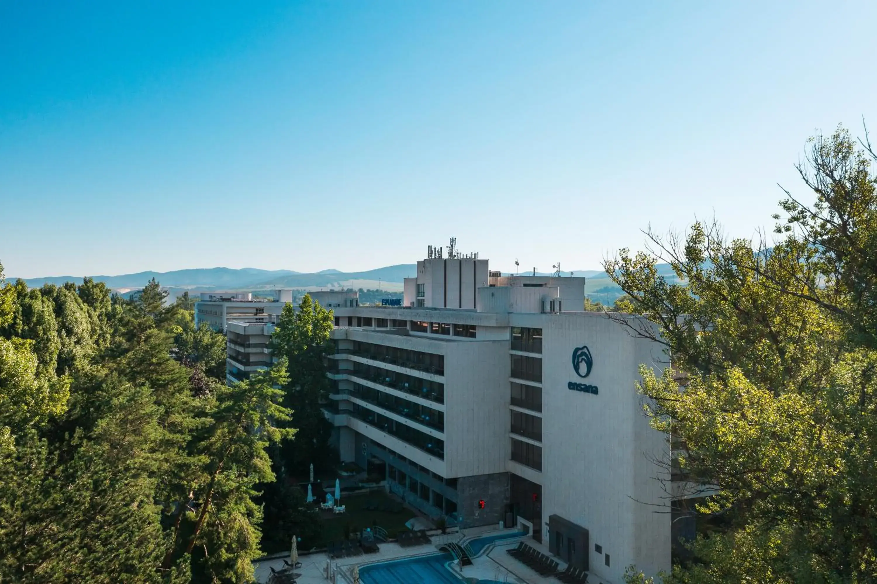 Property building in Ensana Esplanade Property building in Ensana Esplanade