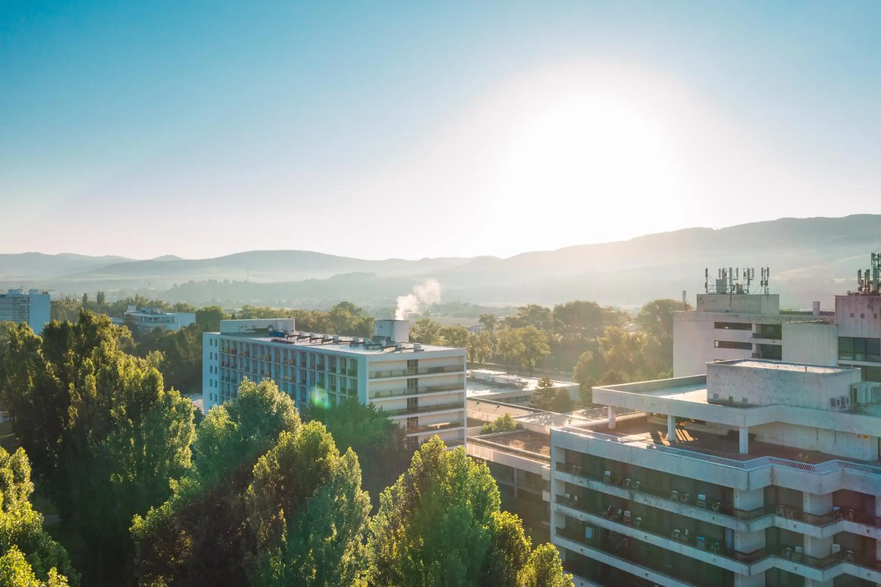 Property building in Ensana Esplanade Property building in Ensana Esplanade