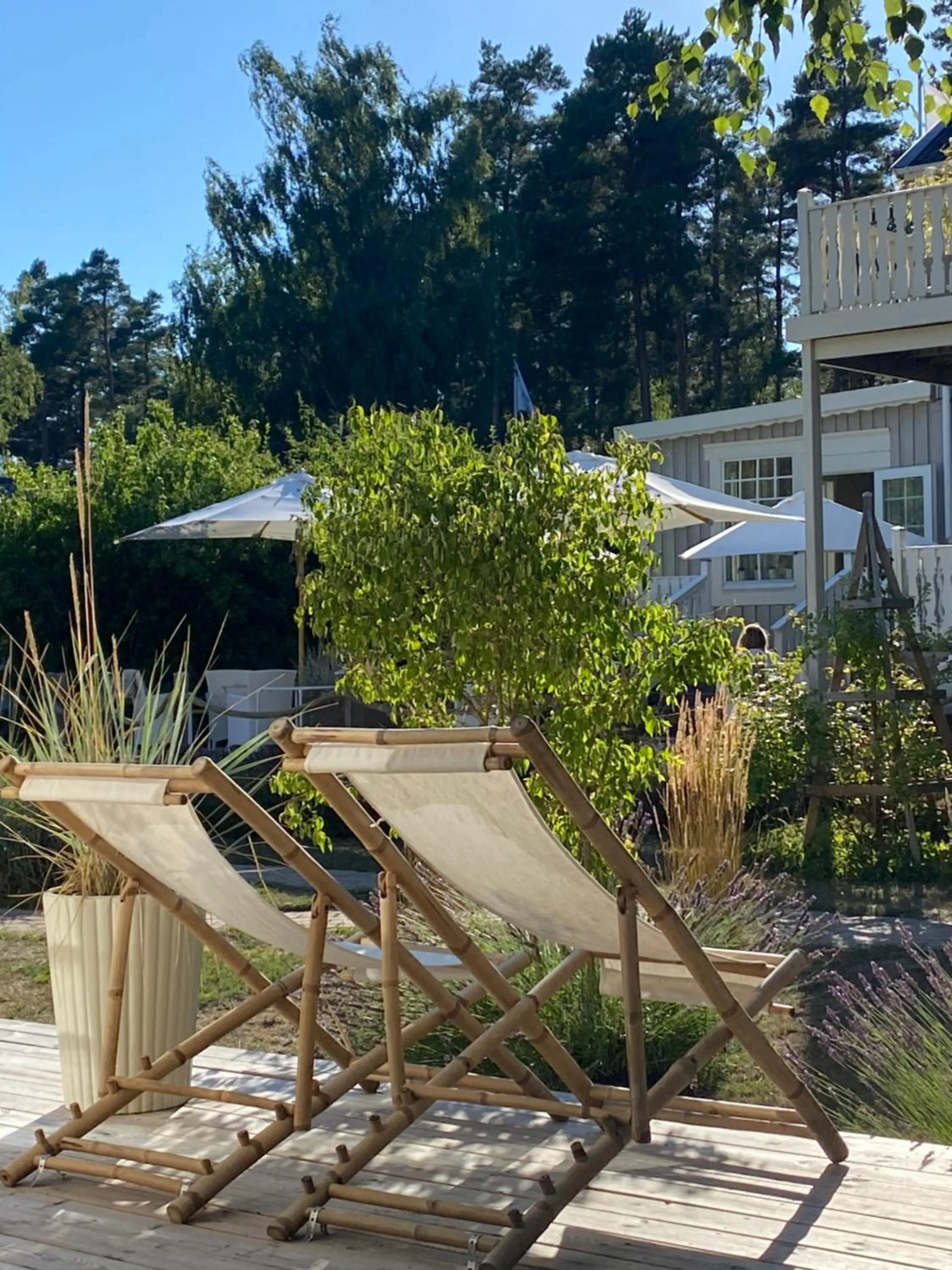 Patio in Eco by StrandNära